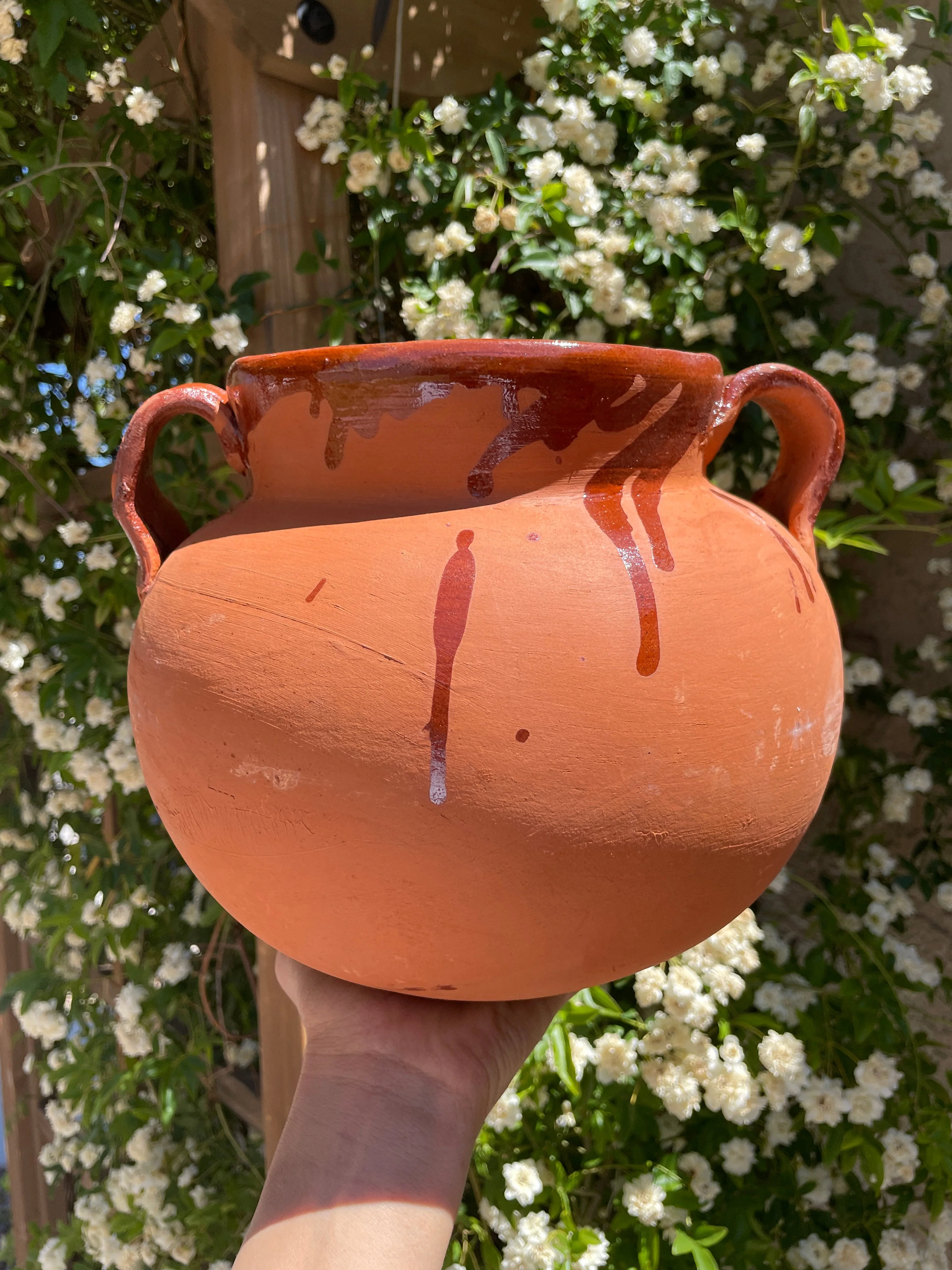 Decorative Clay Pot Set of 8 Mexican Vase Wholesale - Image 6