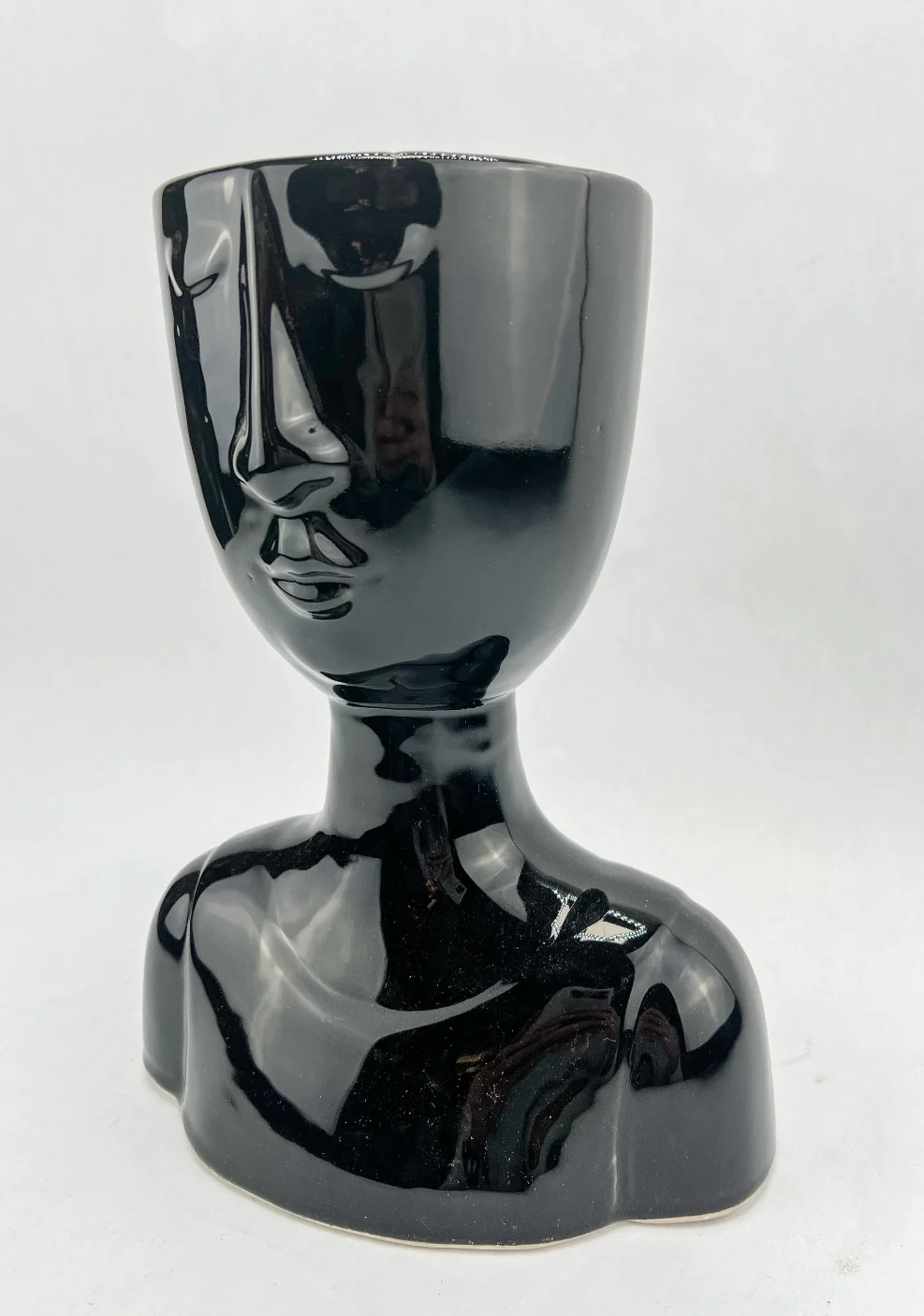 Face Planter Ladies Face Planter Face Planter Pot Maceta Cara Face Vase Planter Face Pot - Image 5