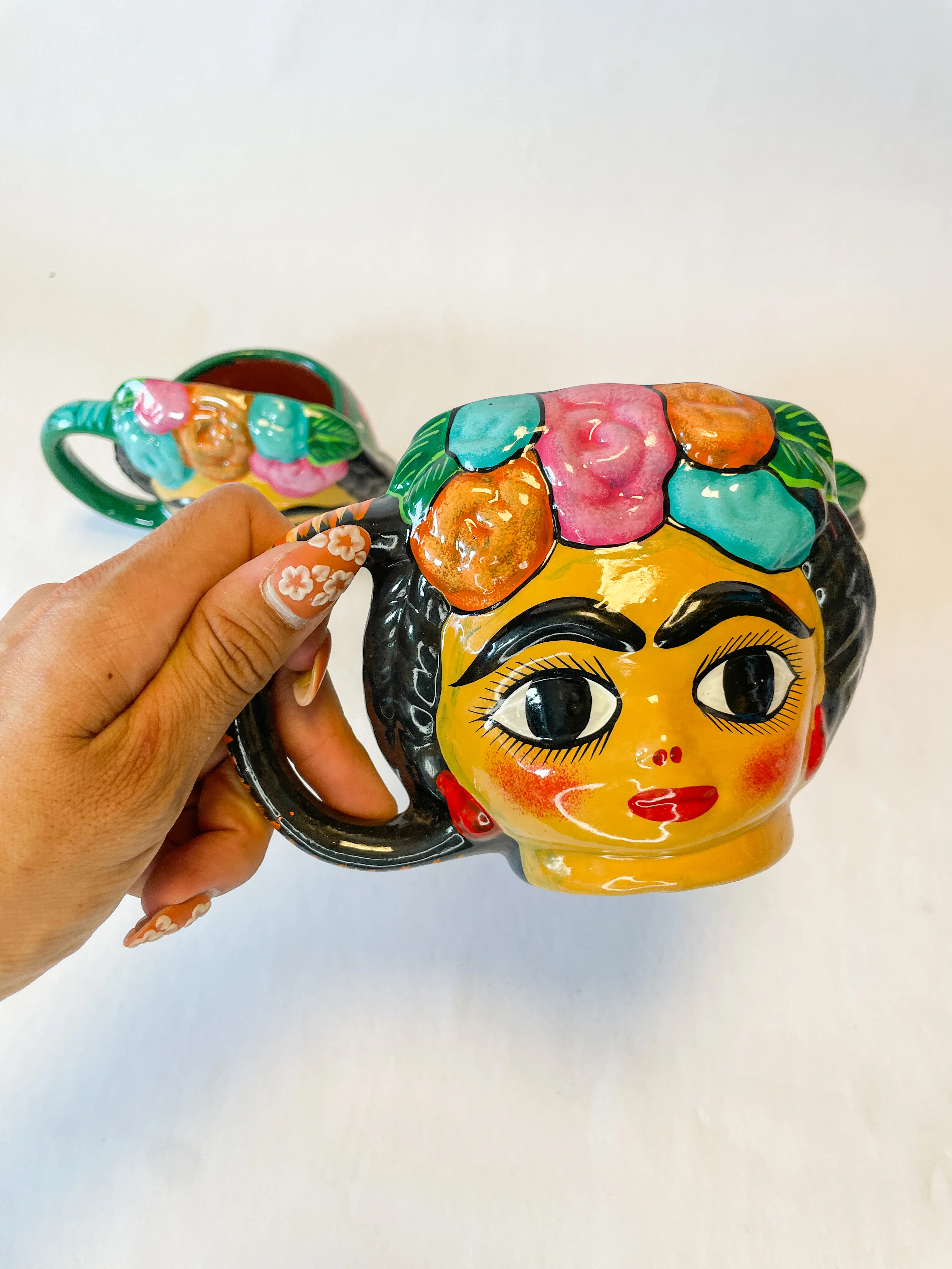 Frida Khalo Mug Frida Mug Frida Coffee Mug Mexican Coffee Mug - Image 4