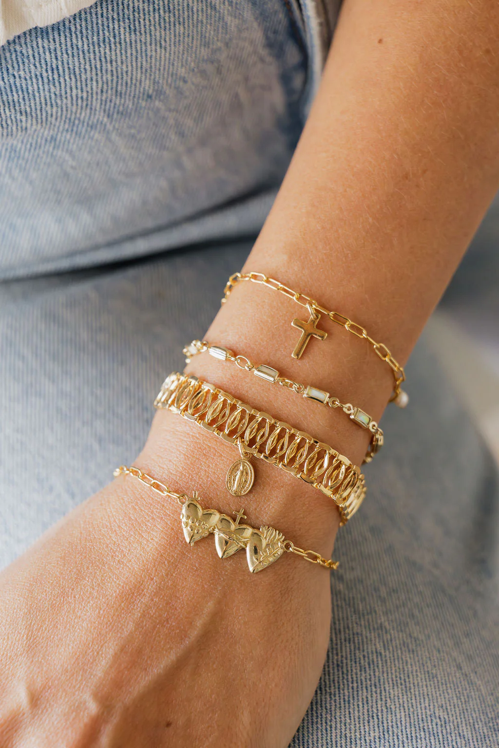 Full of Grace Bracelet Gold Filled - Image 2