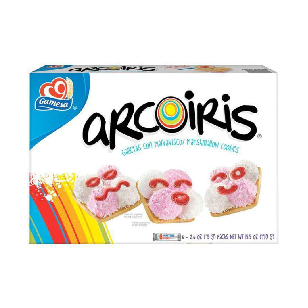 Wholesale Gamesa Arcoiris 15.5 oz - Image 2