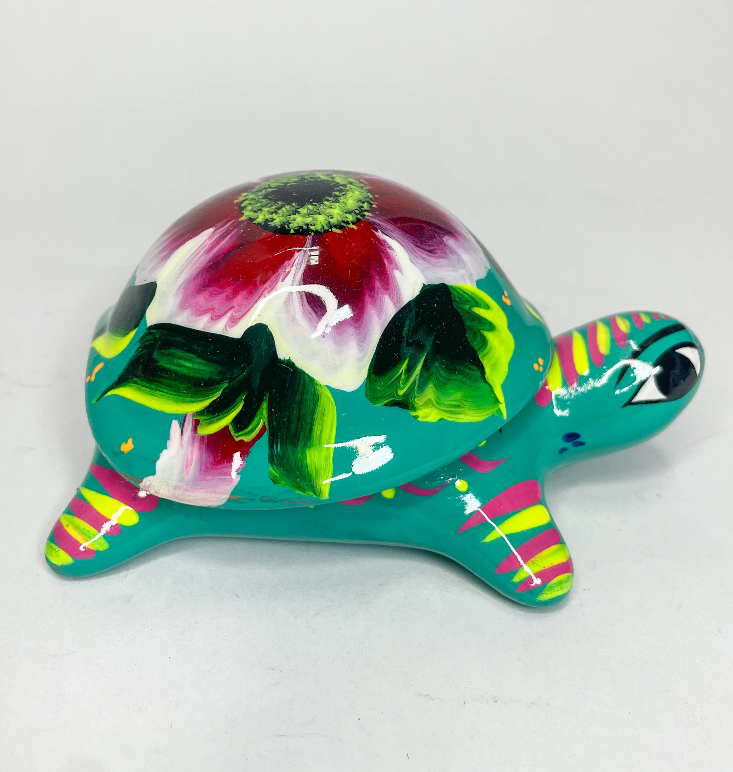 Guerrero Jewelry Box Mexican Jewelry Box Design Jewelry Box Earring Jewelry Box Ceramic Jewelry Box Mexican Gold Jewelry