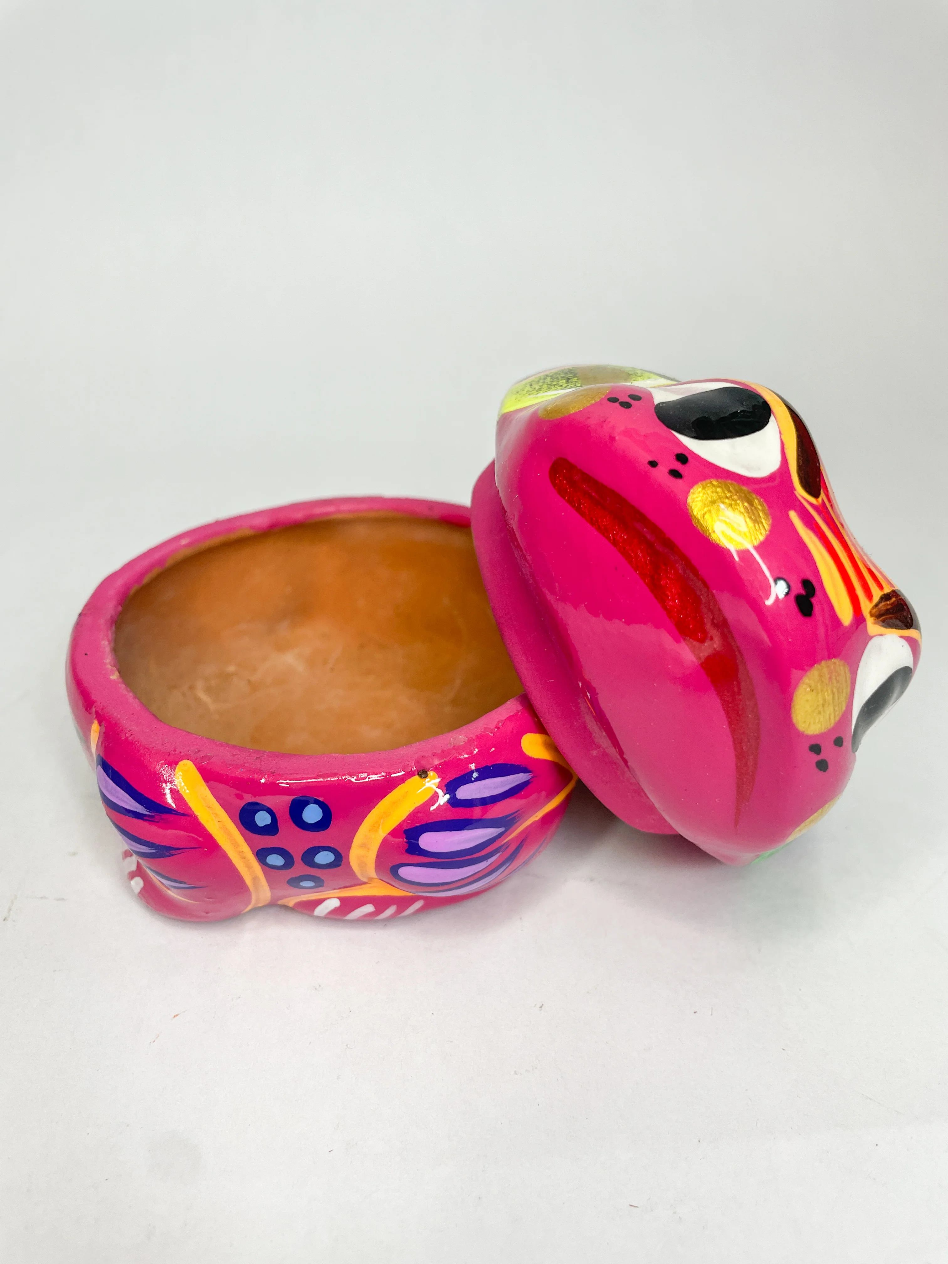 Guerrero Jewelry Box Mexican Jewelry Box Design Jewelry Box Earring Jewelry Box Ceramic Jewelry Box Mexican Gold Jewelry - Image 2
