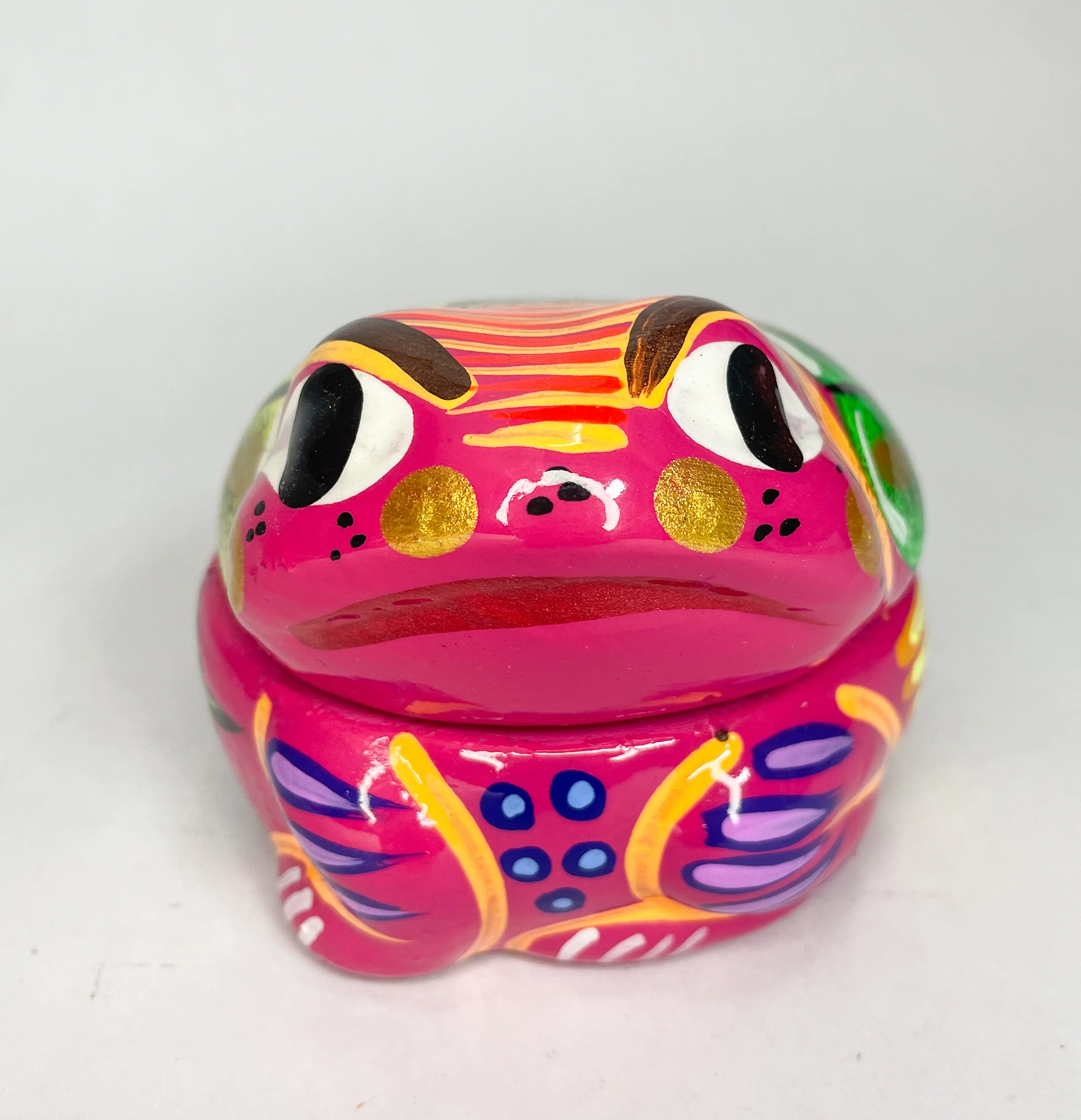 Guerrero Jewelry Box Mexican Jewelry Box Design Jewelry Box Earring Jewelry Box Ceramic Jewelry Box Mexican Gold Jewelry - Image 4