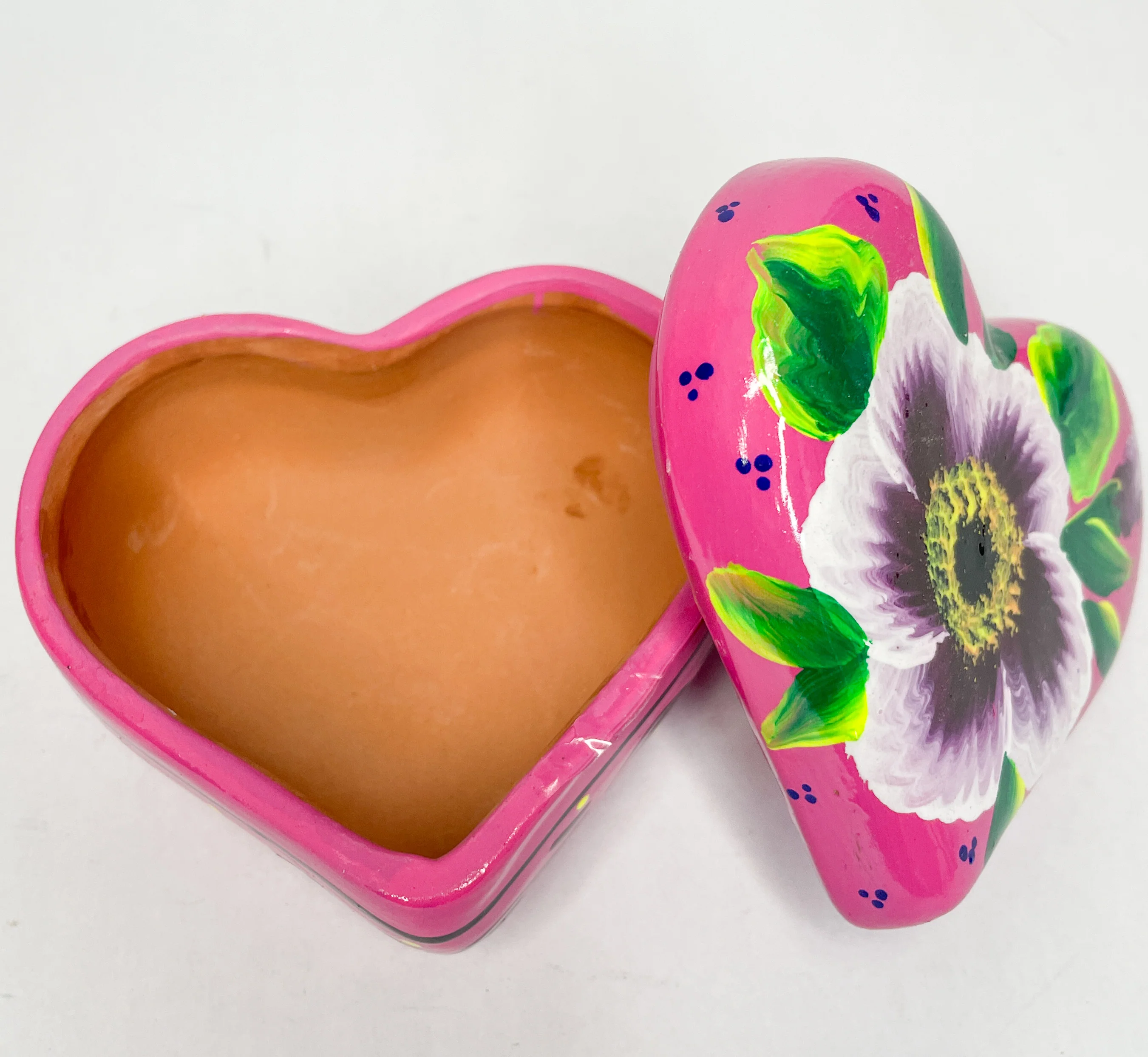 Guerrero Jewelry Box Mexican Jewelry Box Design Jewelry Box Earring Jewelry Box Ceramic Jewelry Box Mexican Gold Jewelry - Image 6