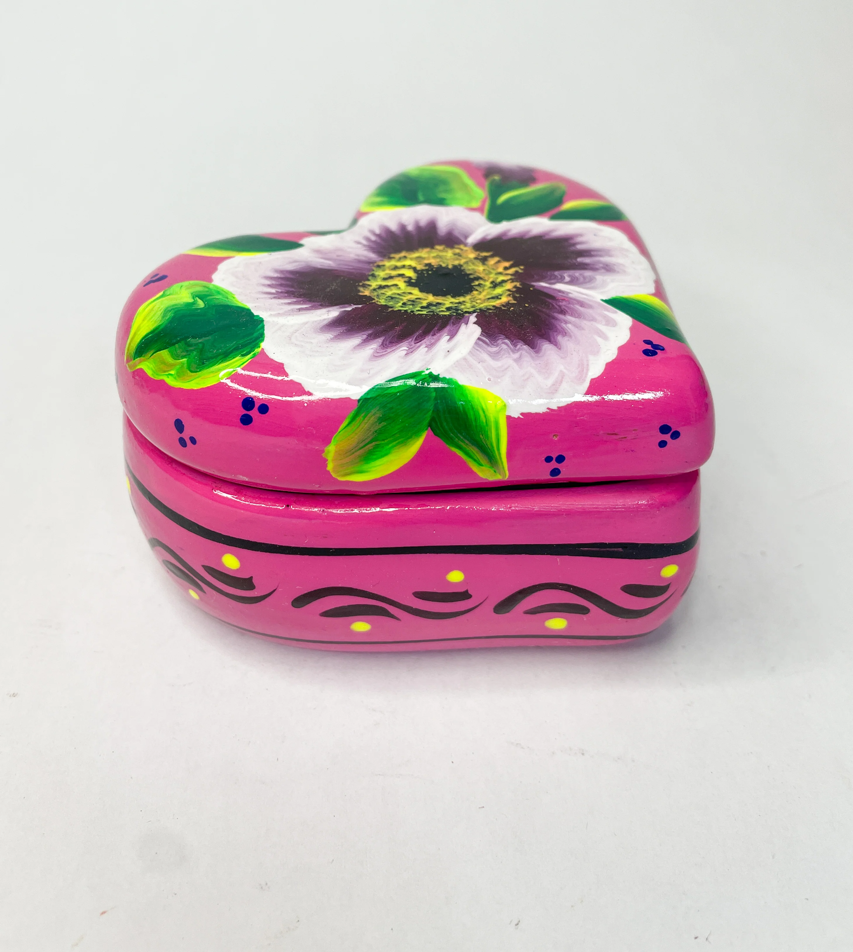 Guerrero Jewelry Box Mexican Jewelry Box Design Jewelry Box Earring Jewelry Box Ceramic Jewelry Box Mexican Gold Jewelry - Image 8