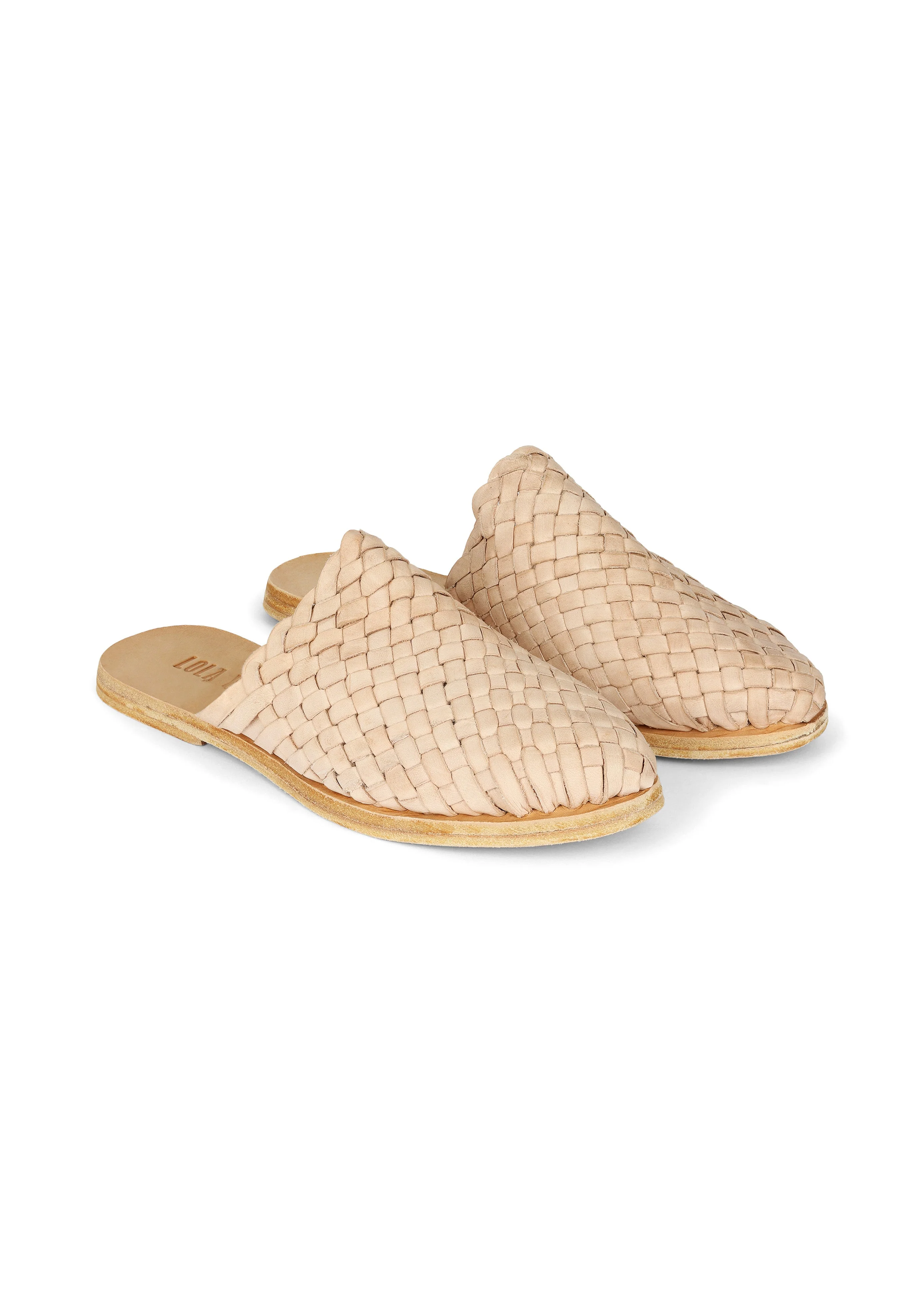 Mexican Sandals Mexican Leather Sandals Cream - Image 3