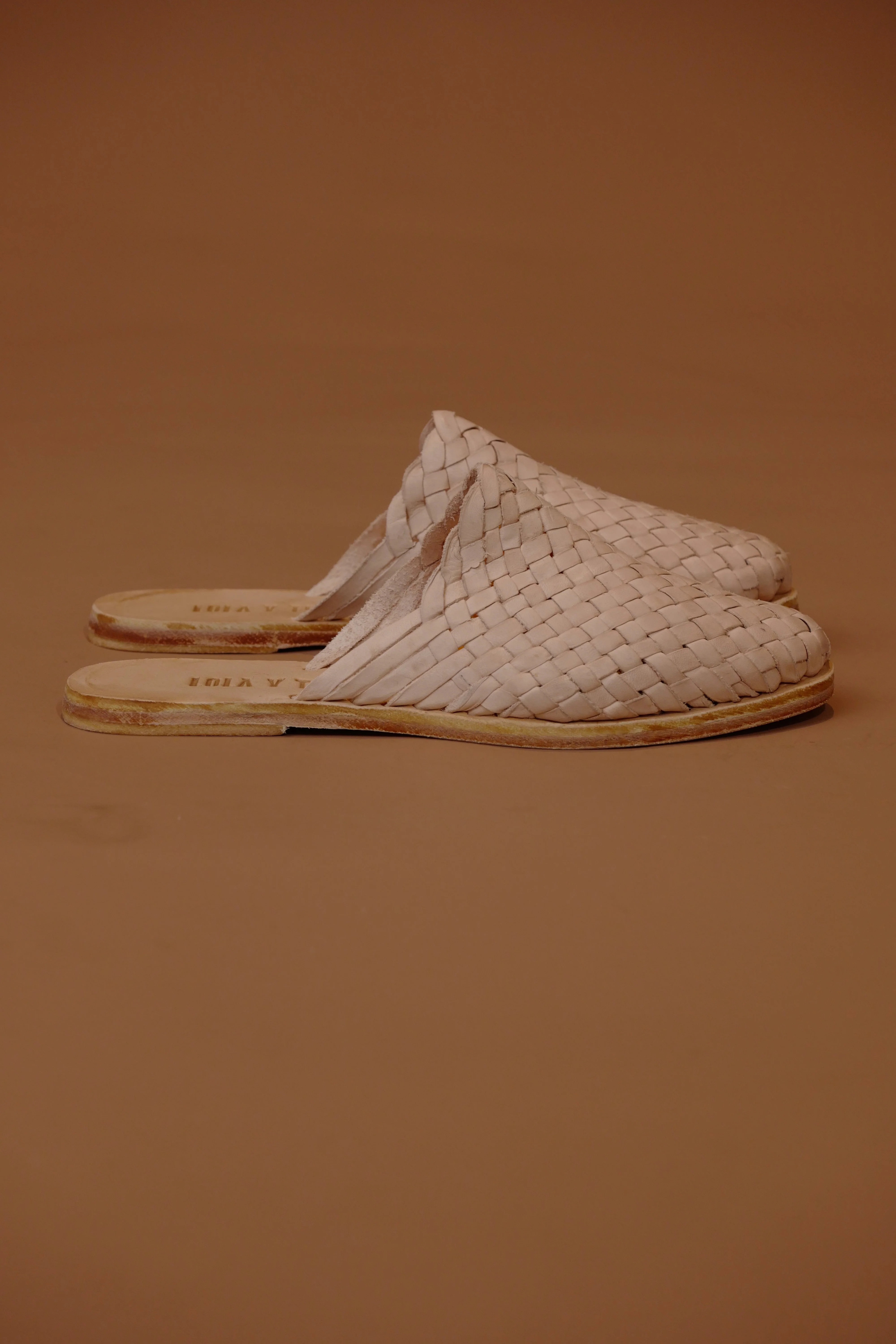 Mexican Sandals Mexican Leather Sandals Cream - Image 4