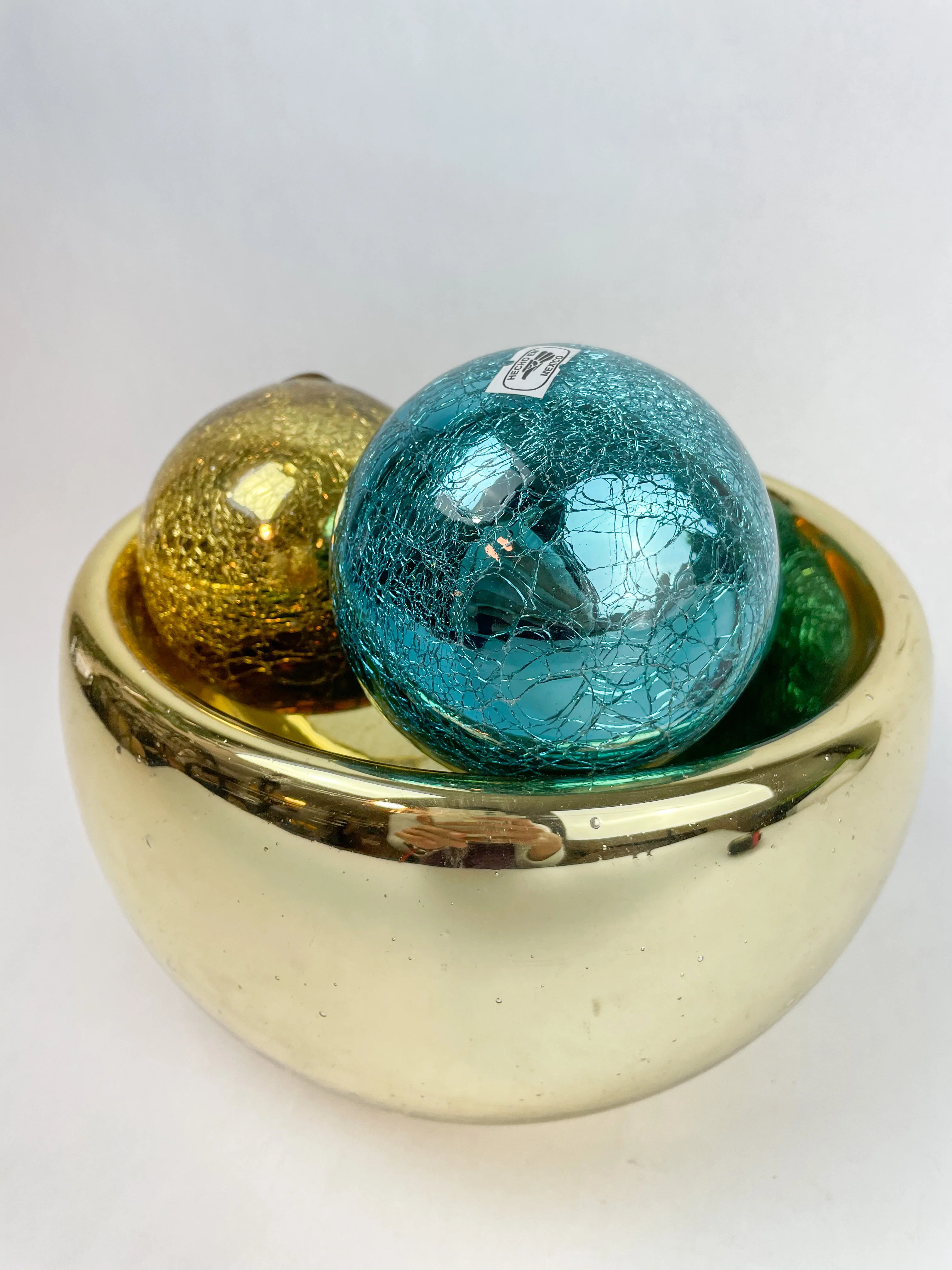 Handblown Balls Blown Glass Balls Decorative Spheres Glass Wall Decor - Image 4