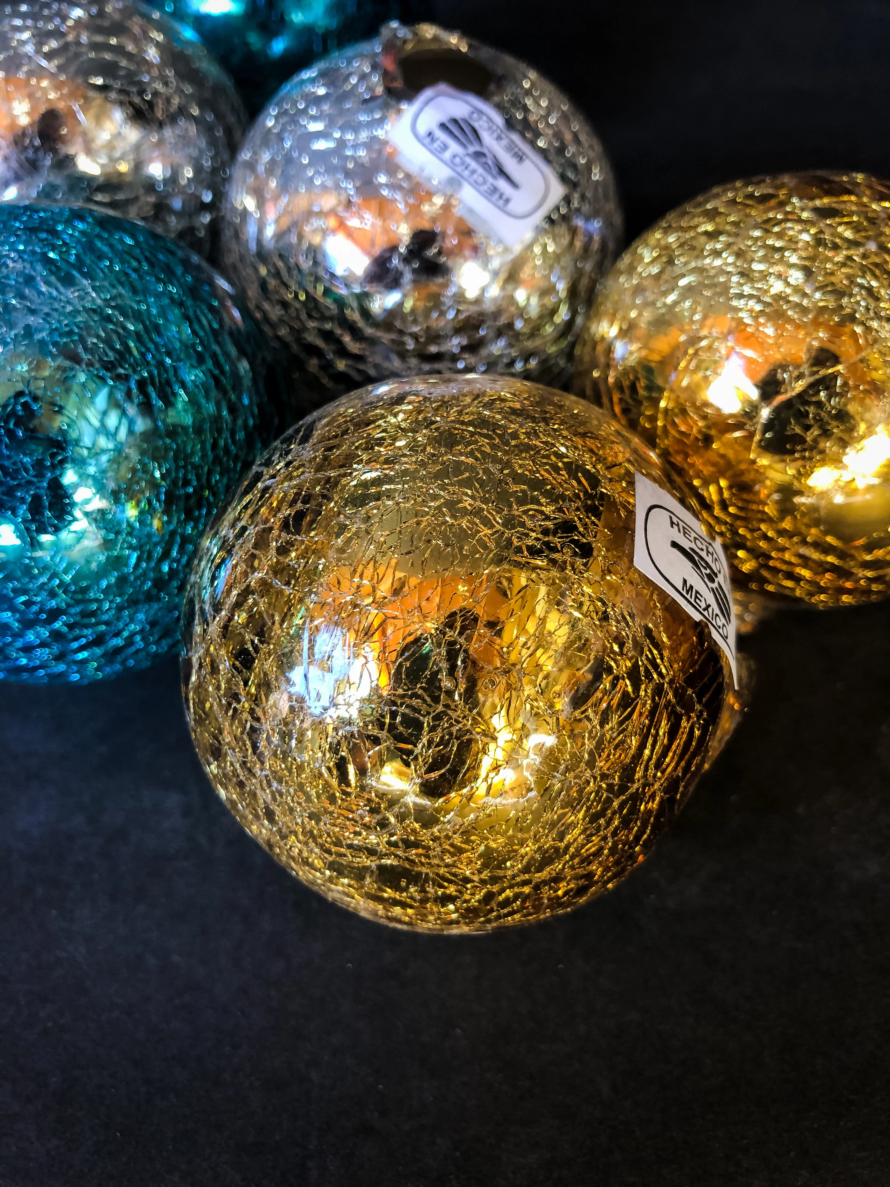 Handblown Balls Blown Glass Balls Decorative Spheres Glass Wall Decor - Image 5
