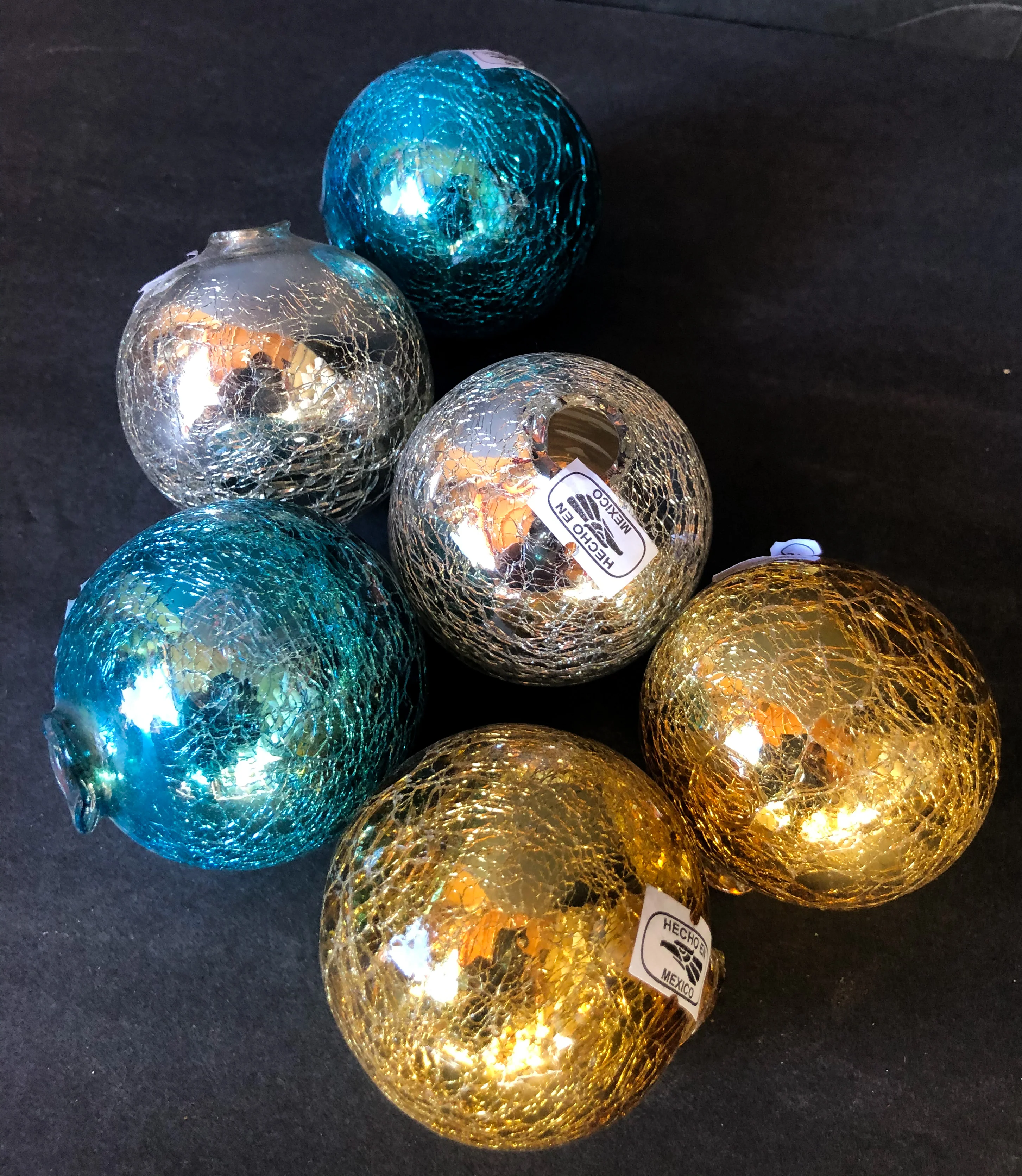 Handblown Balls Blown Glass Balls Decorative Spheres Glass Wall Decor - Image 6