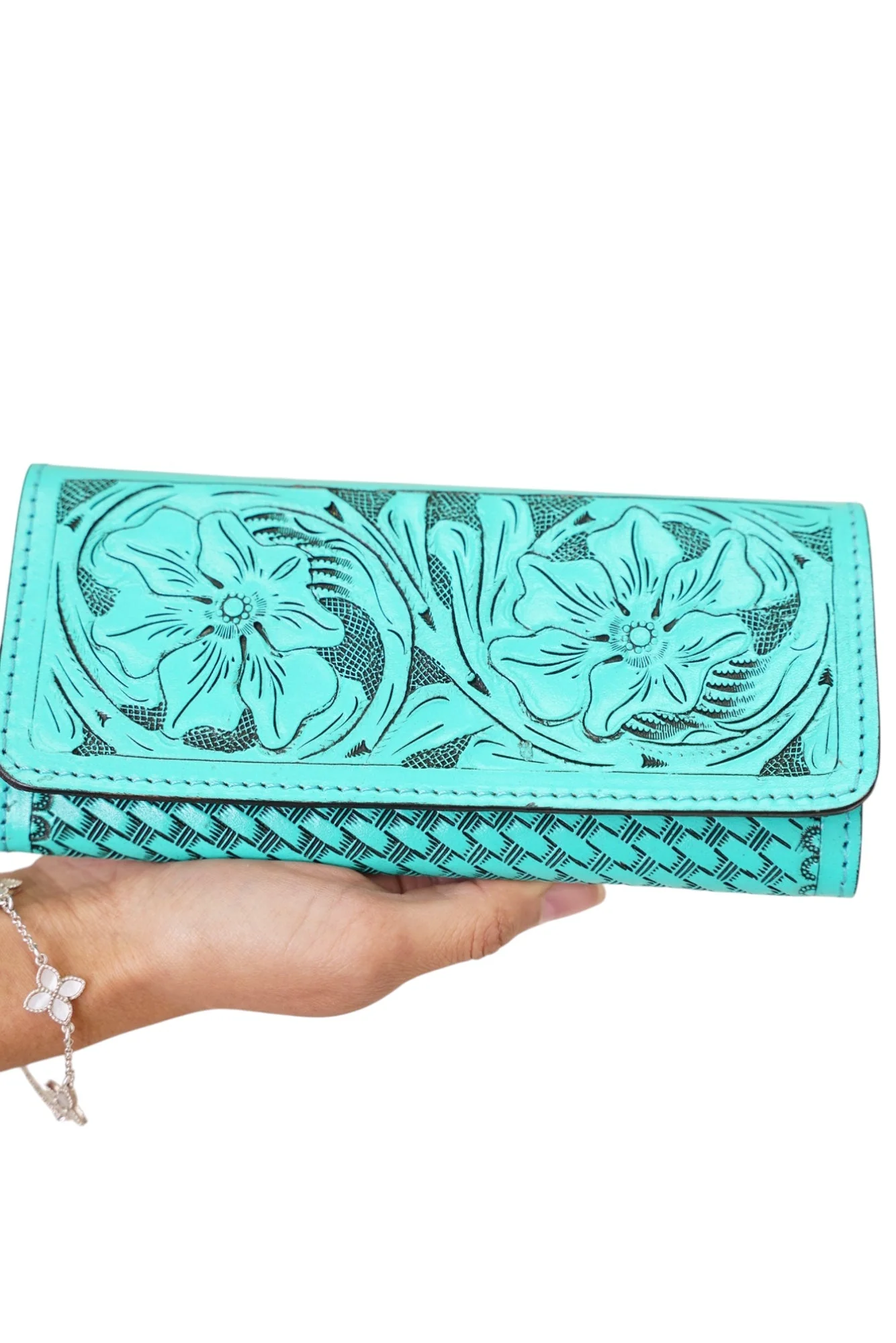 Handcarved Wallet - Image 13
