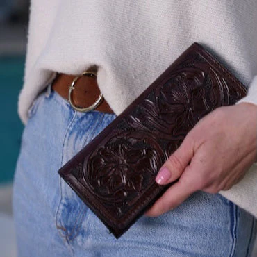 Handcarved Wallet - Image 2