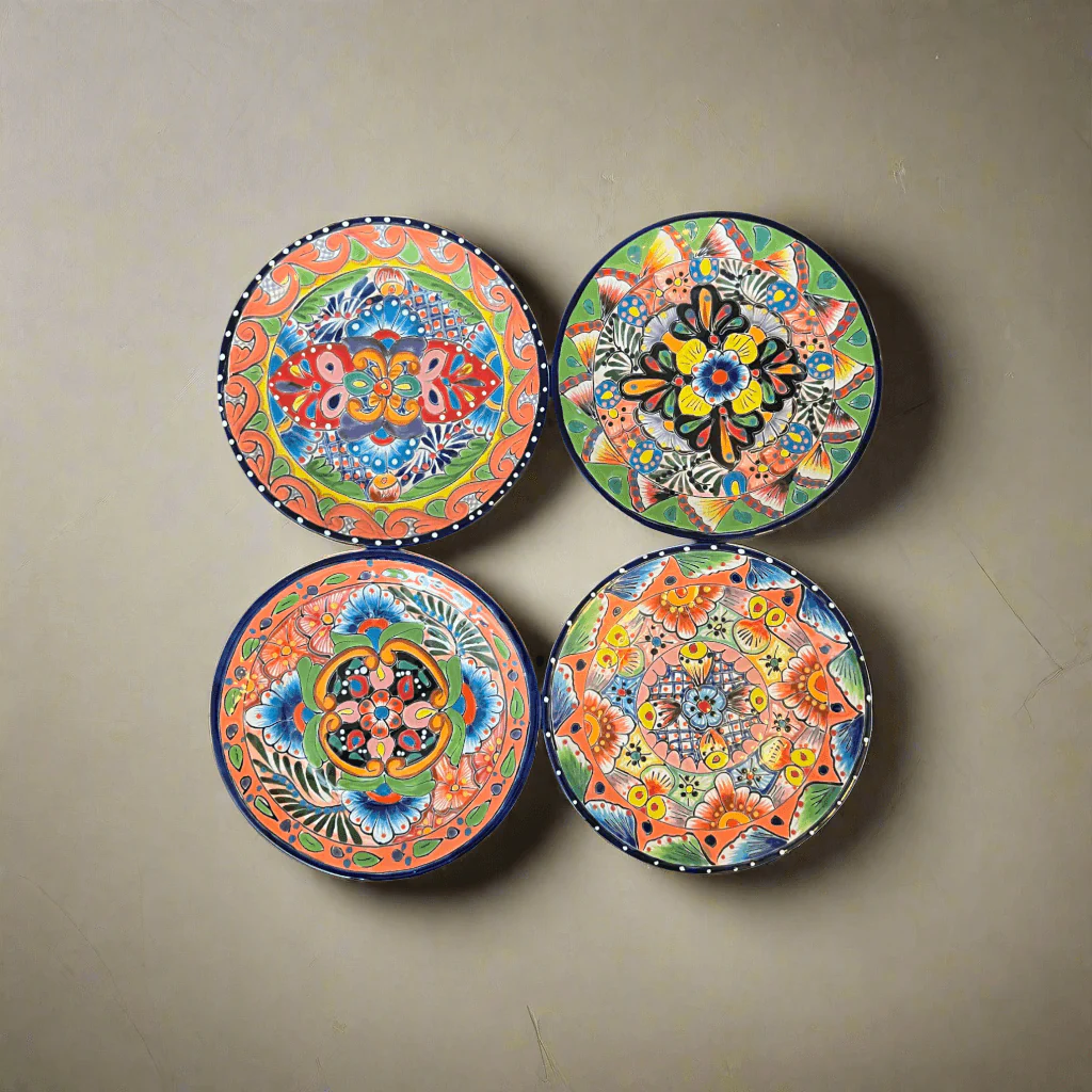 Talavera Dinnerware Set 32-Piece for 8- Juego de Platos - Image 3
