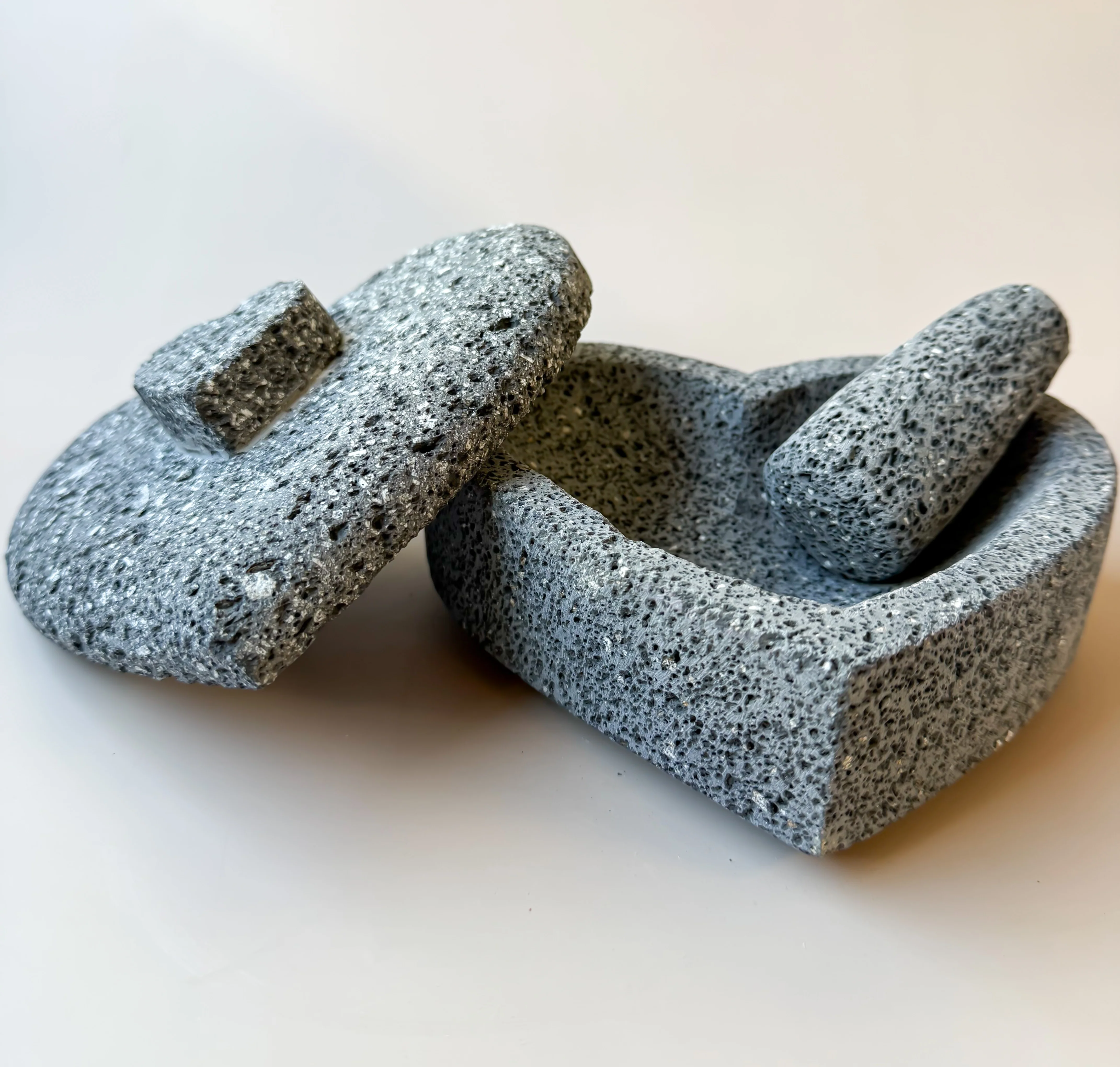 Heart Shaped Molcajete - Molcajete Corazon - Image 11