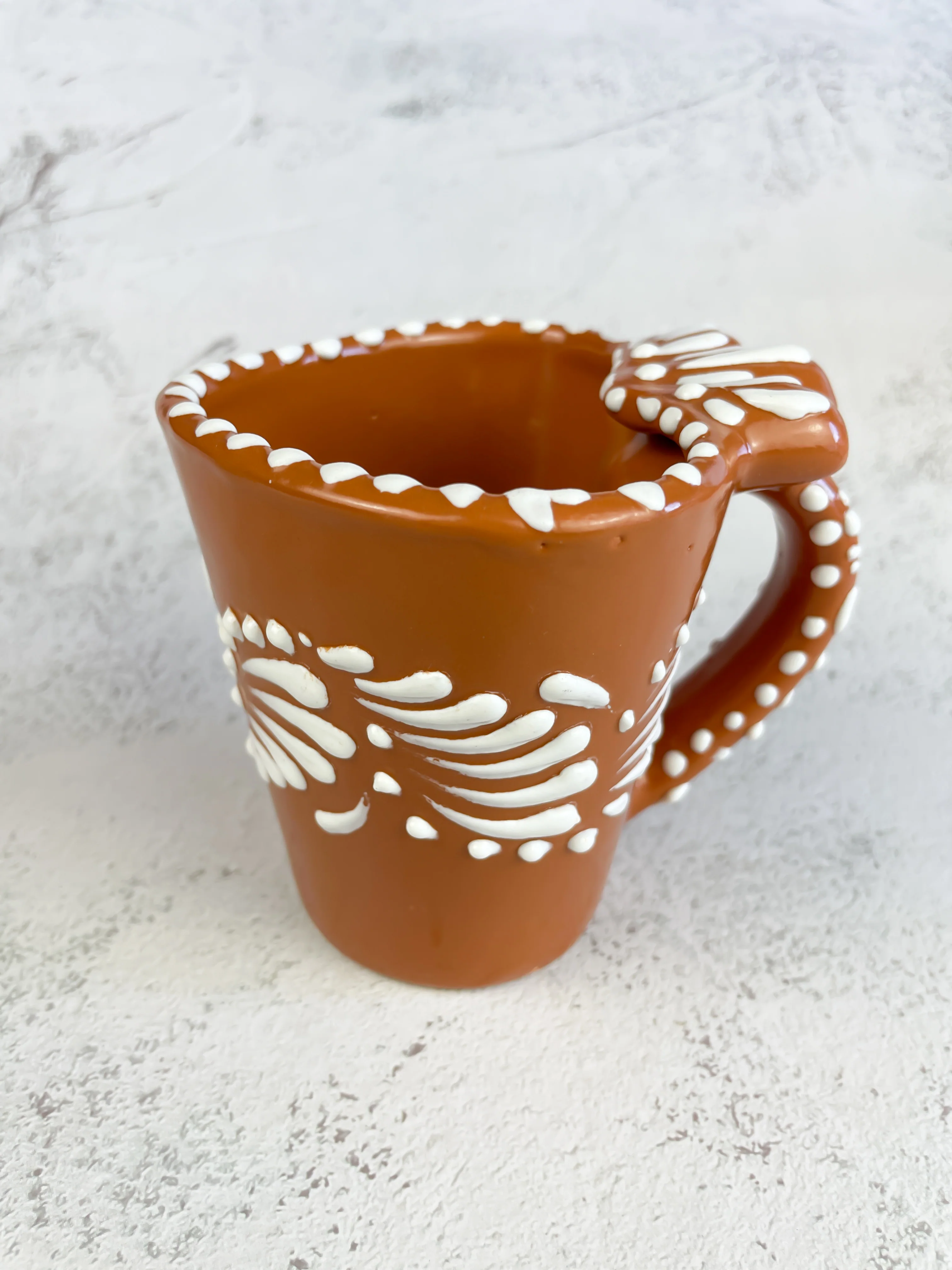 Talavera Heart Shaped Coffee Mug Set - Juego Taza Corazon - Image 5