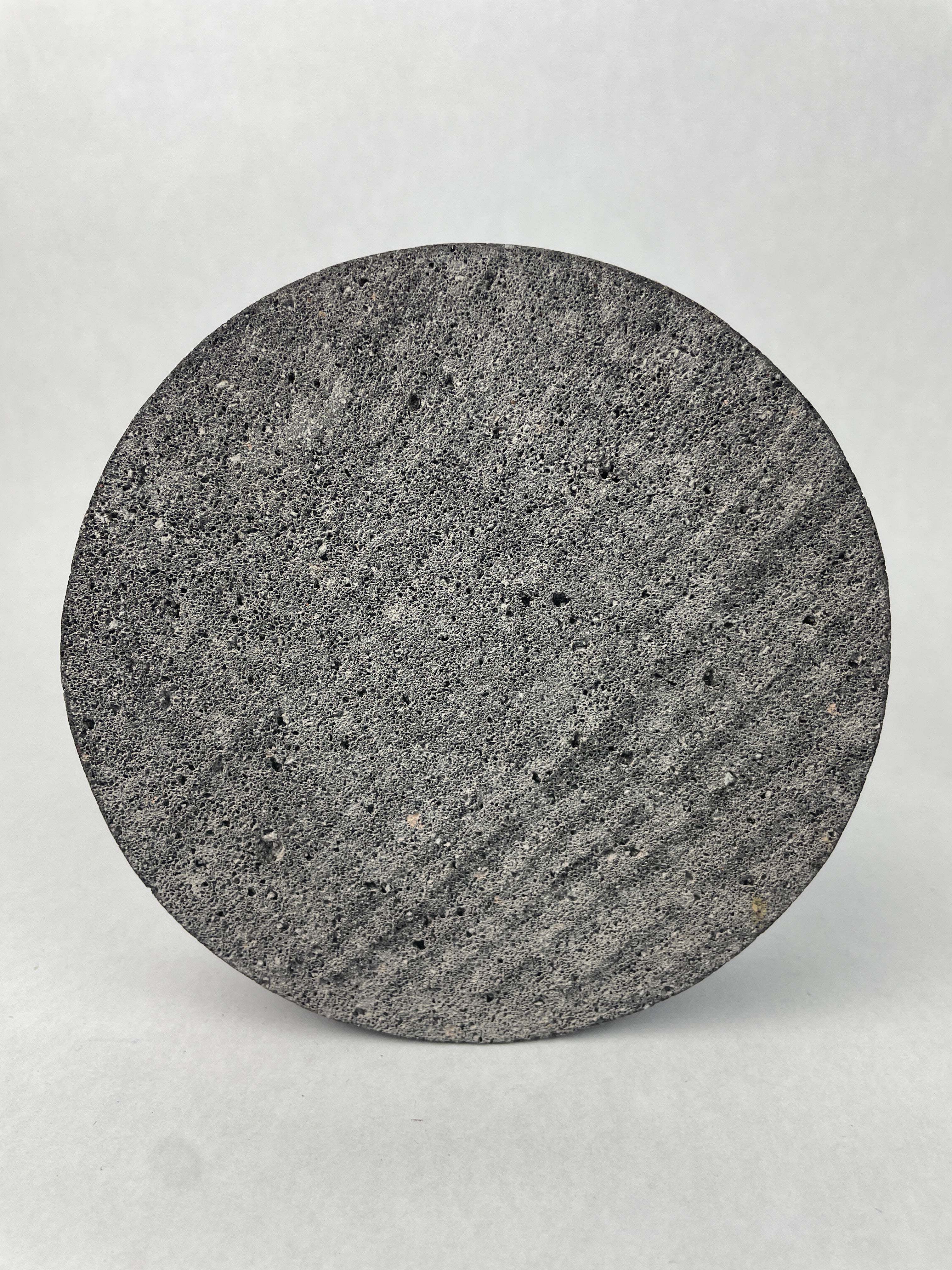 Volcanic Stone Herb Pot W Wooden Stand - Maceta Piedra - Image 7