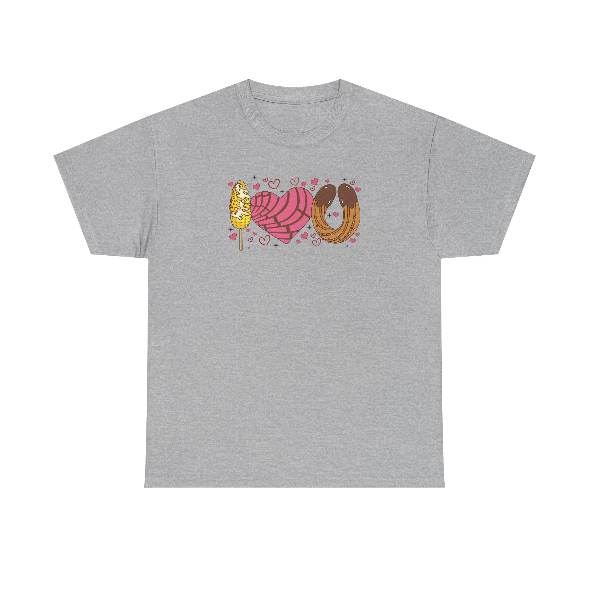Mexican Snacks T-Shirt - Playera Concha - Image 4