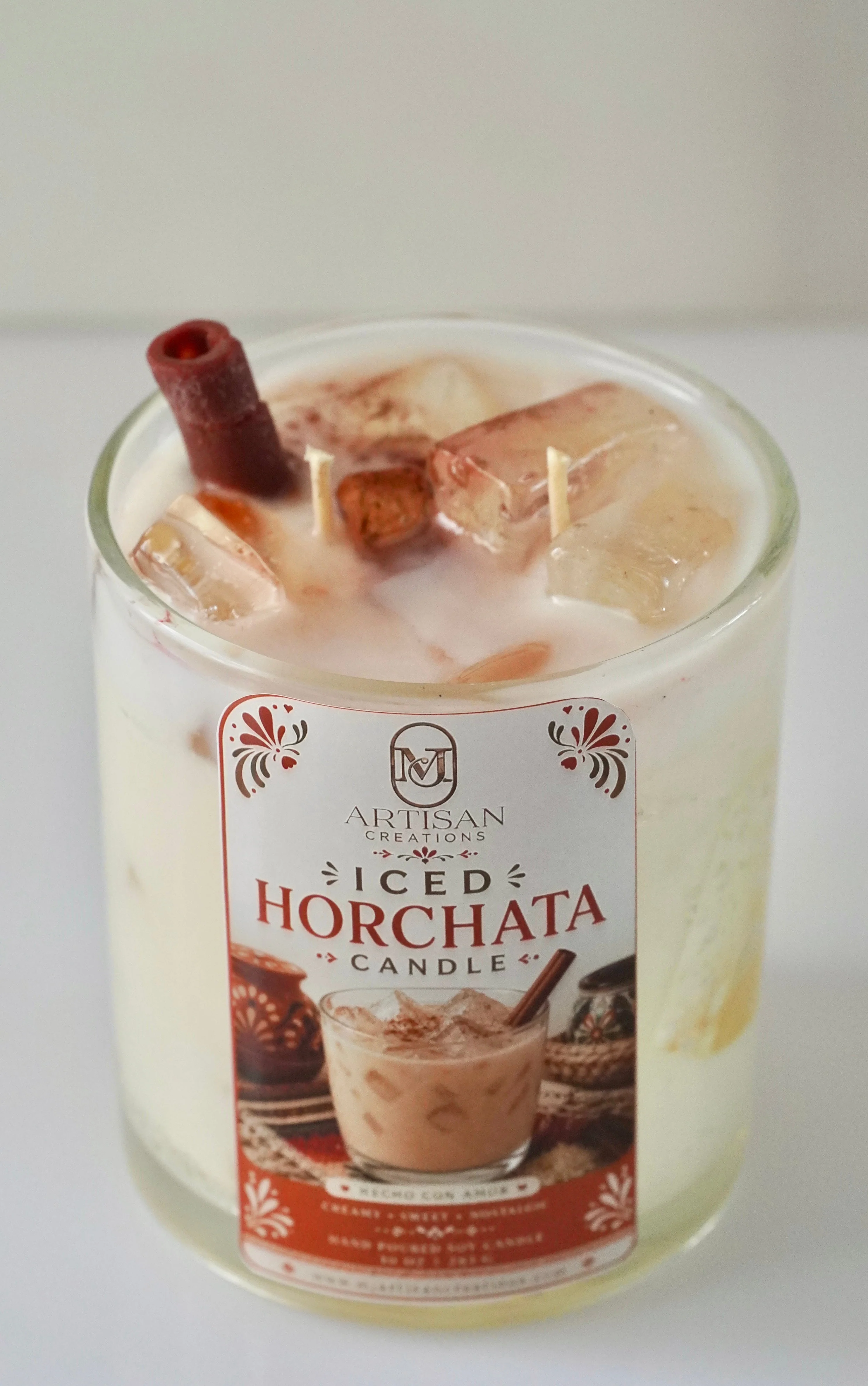 Iced Horchata Candle 10oz - Image 3
