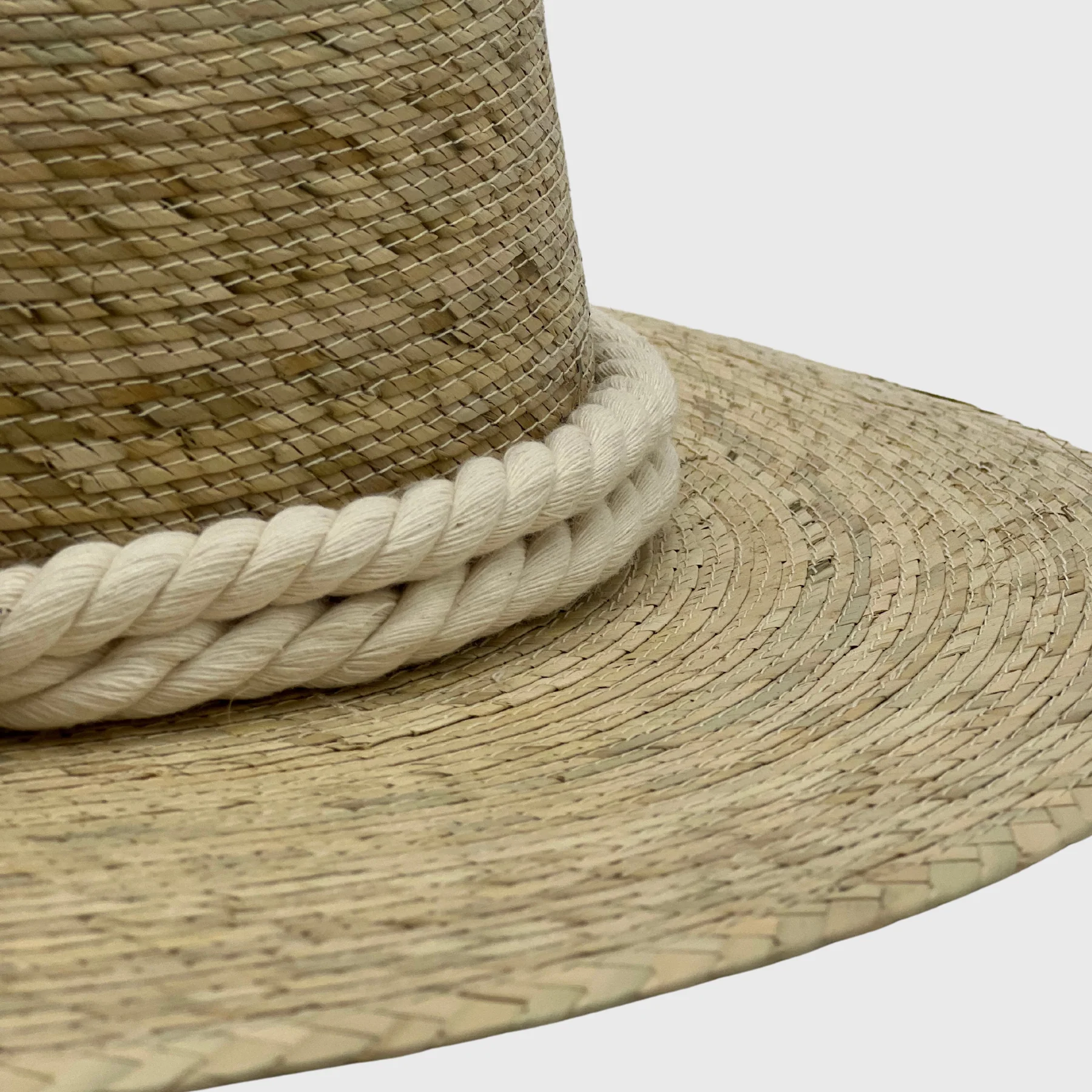 Indiana Palm Hat- Half Moon Band - Image 3