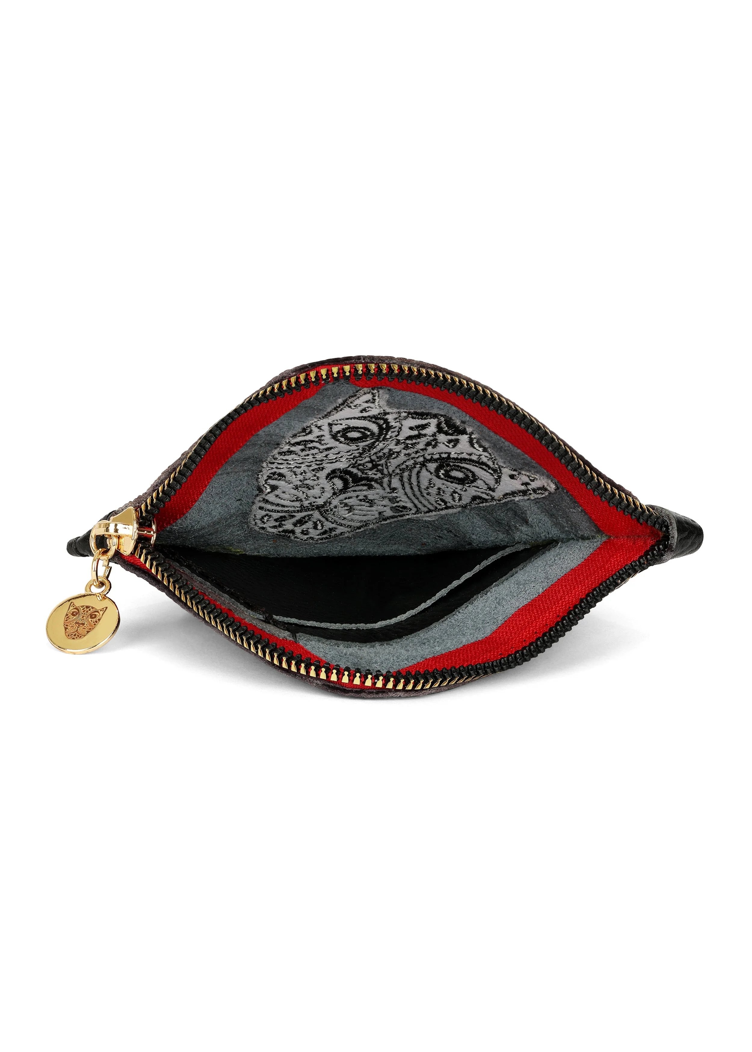 Mexican Leather Black Leather Wallet - Image 3