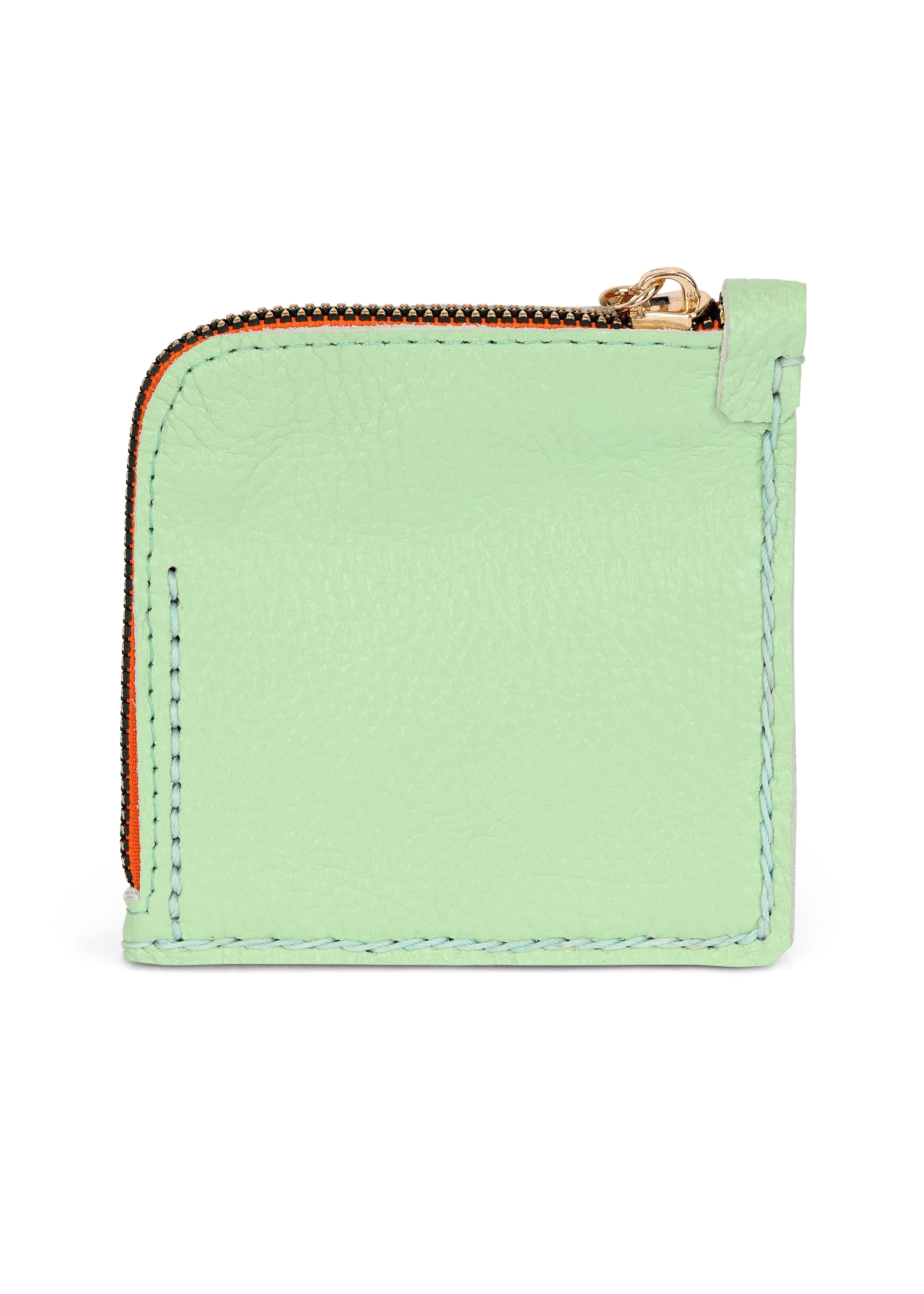 Mexican Leather Wallet Embroidered Design Leather Wallet - Image 2