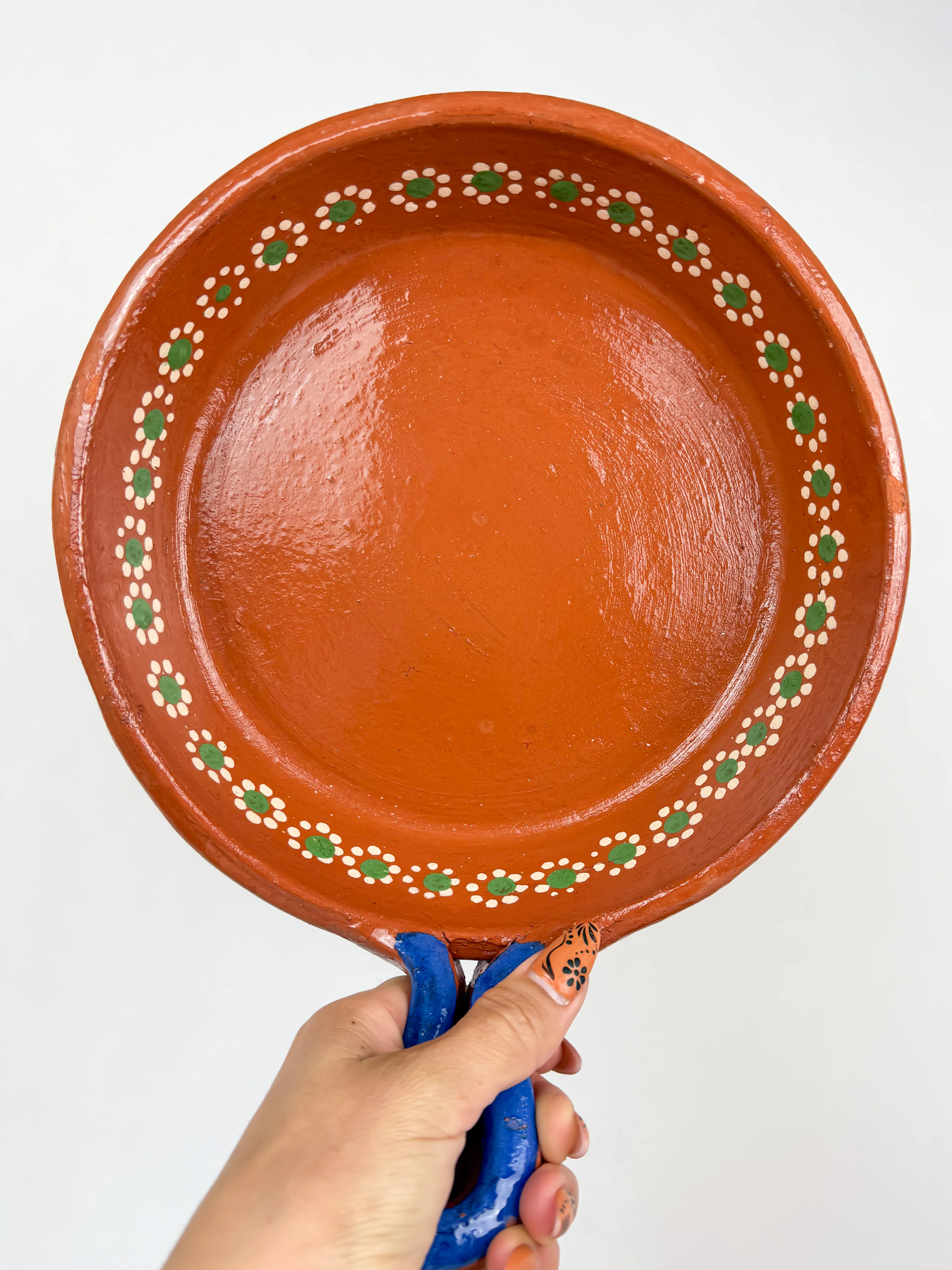 Traditional Clay Fry Pan - Sarten de Barro - Image 3