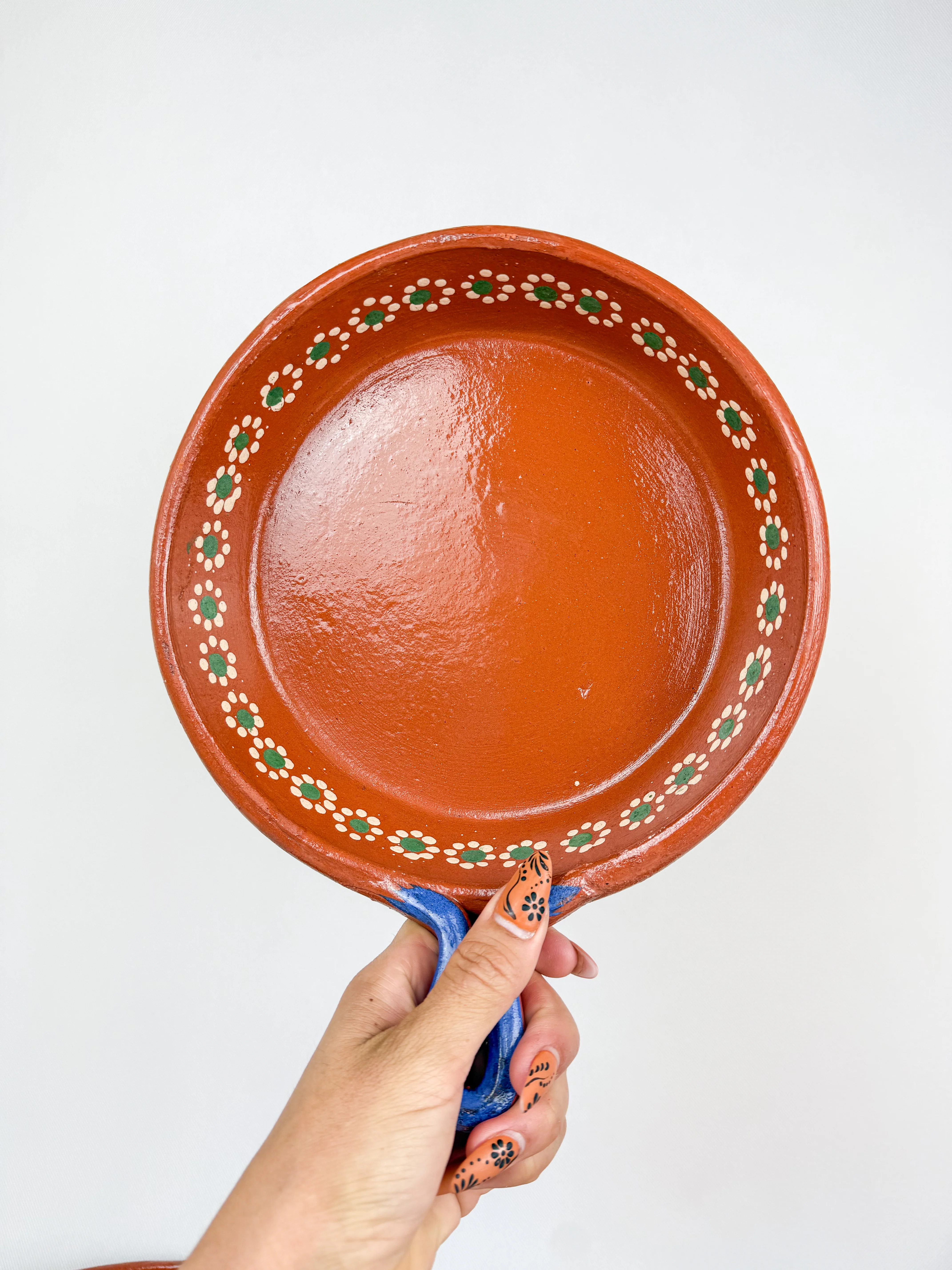 Traditional Clay Fry Pan - Sarten de Barro - Image 4