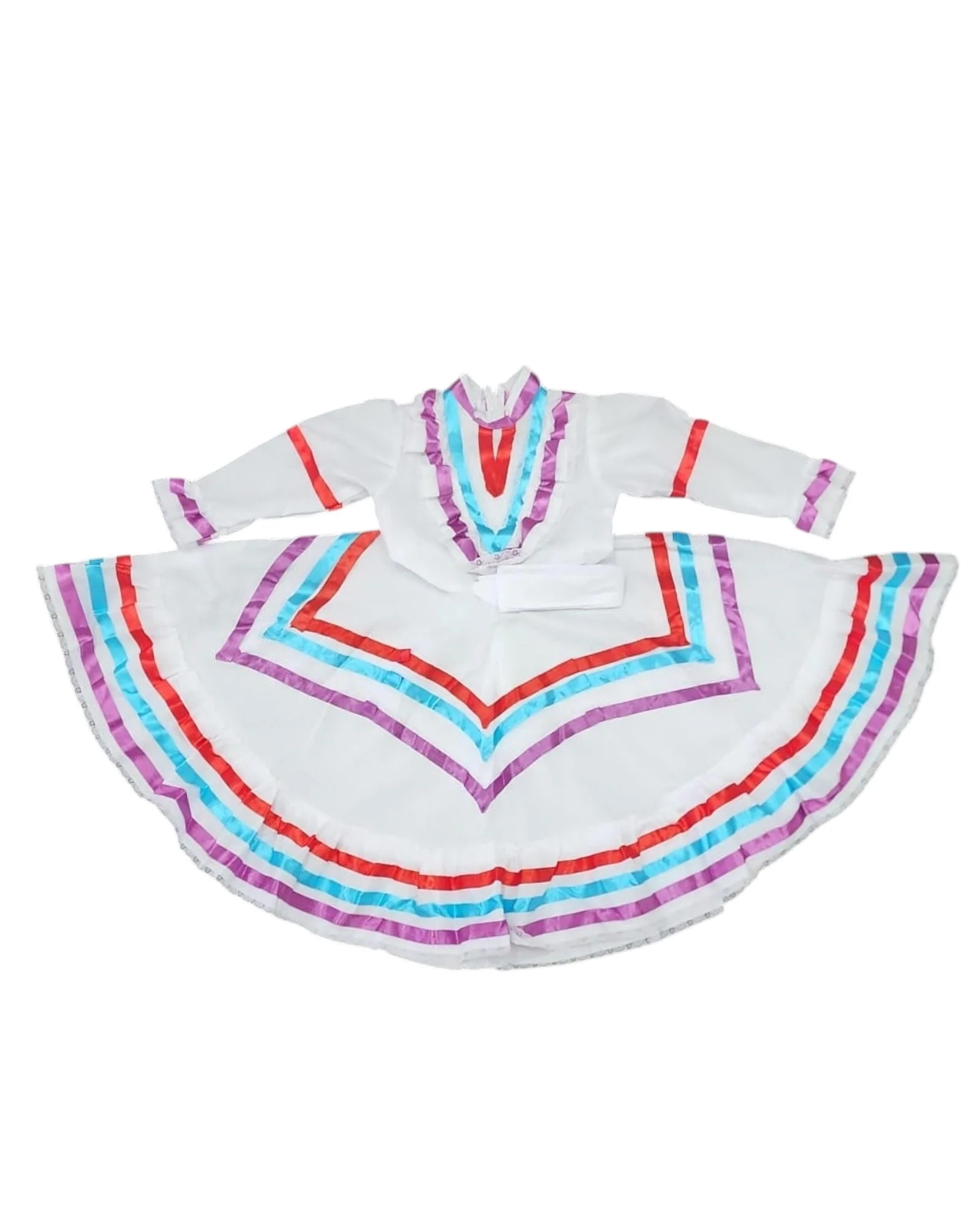 Jalisco Folklorico Children’s Dress - Vestido Folklorico - Image 2