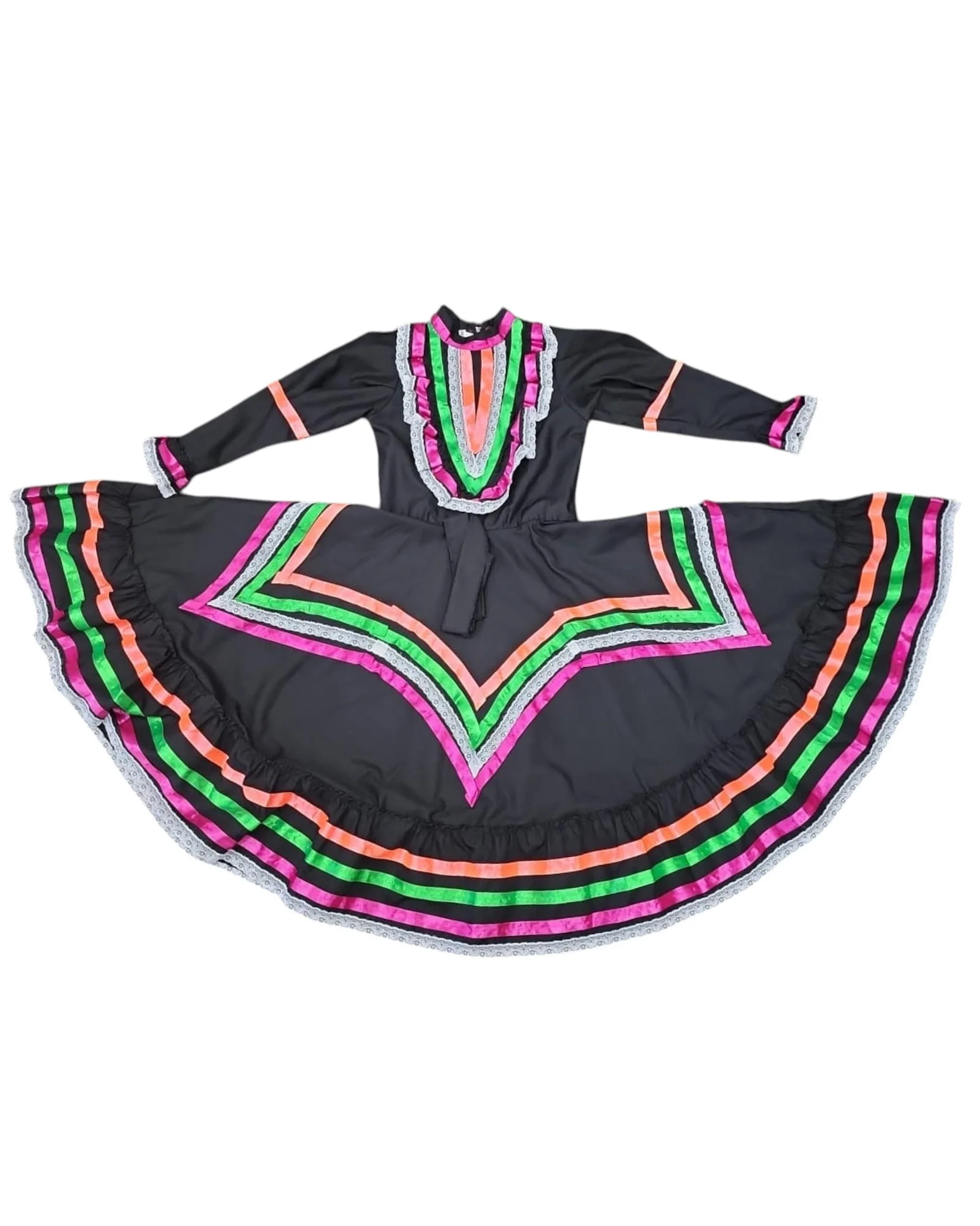 Jalisco Folklorico Children’s Dress - Vestido Folklorico - Image 4