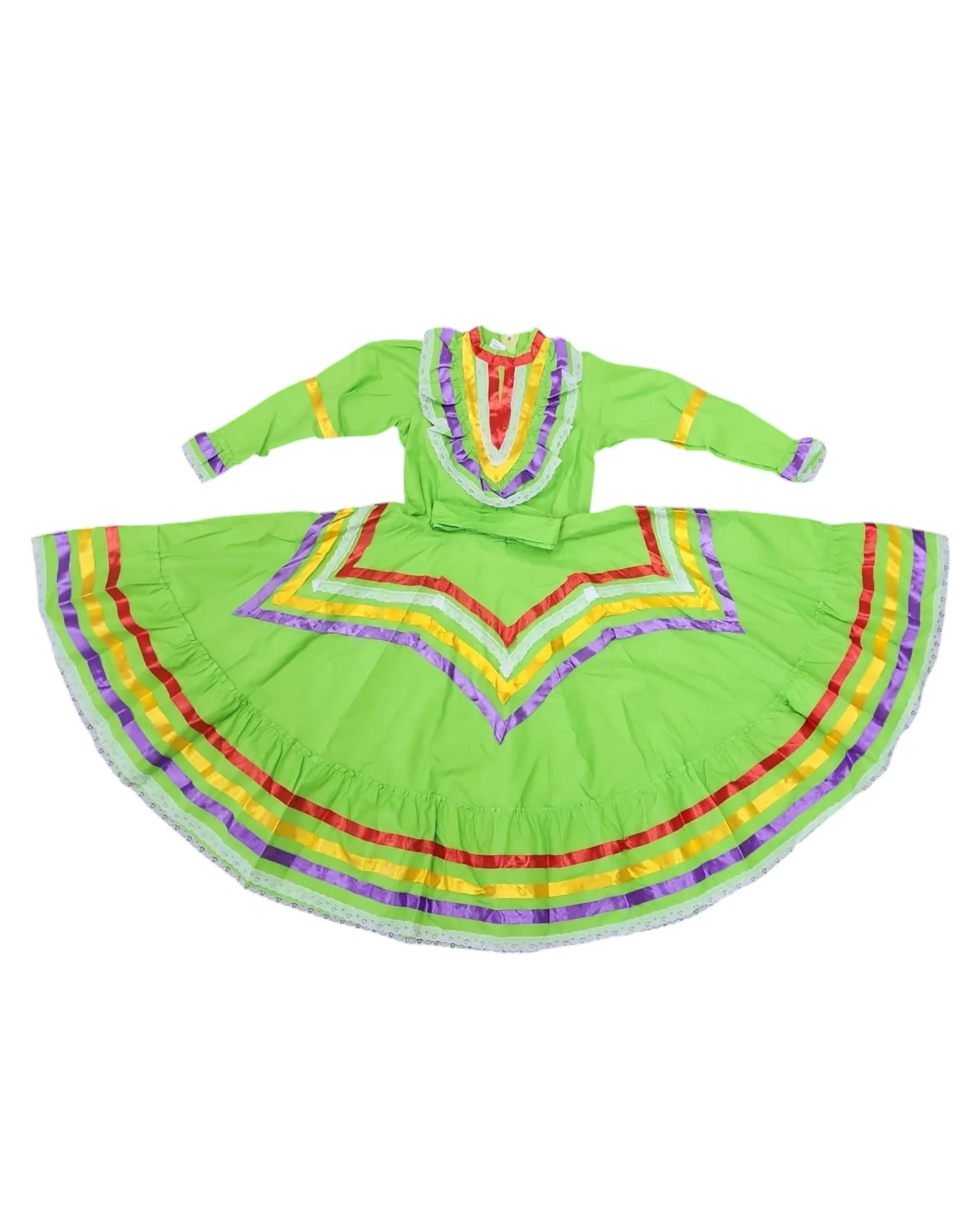 Jalisco Folklorico Children’s Dress - Vestido Folklorico - Image 5