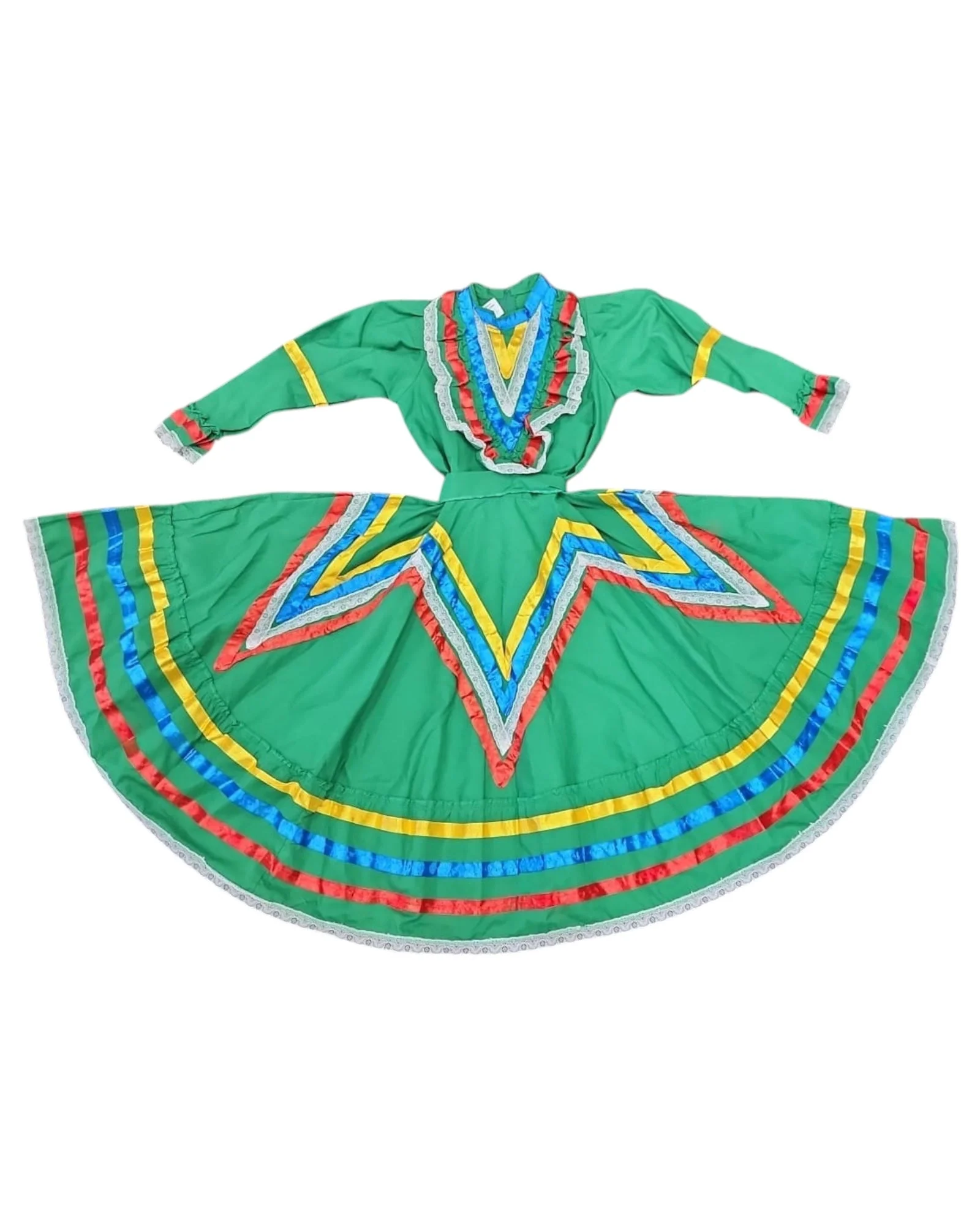 Jalisco Folklorico Children’s Dress - Vestido Folklorico - Image 6