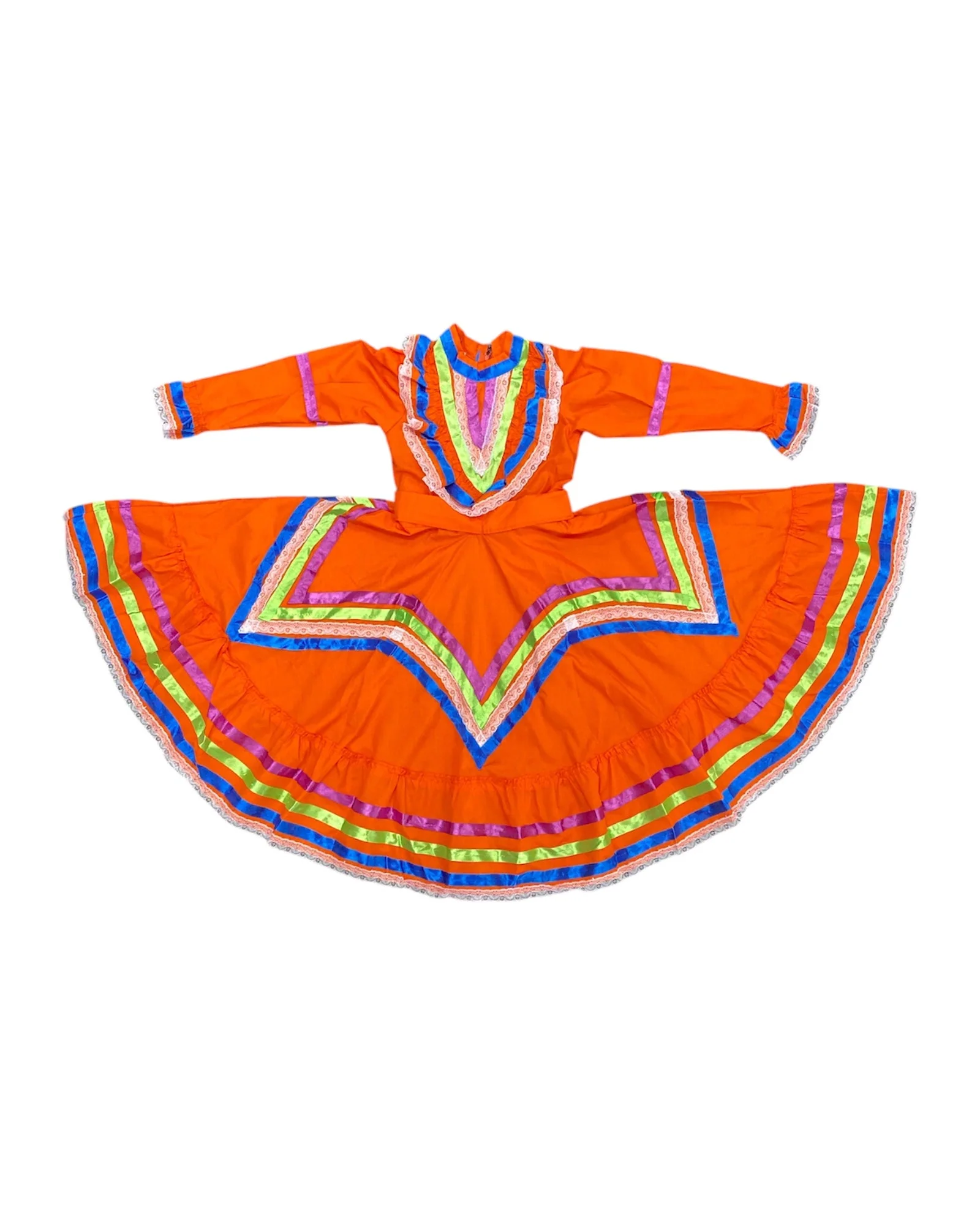 Jalisco Folklorico Children’s Dress - Vestido Folklorico - Image 7