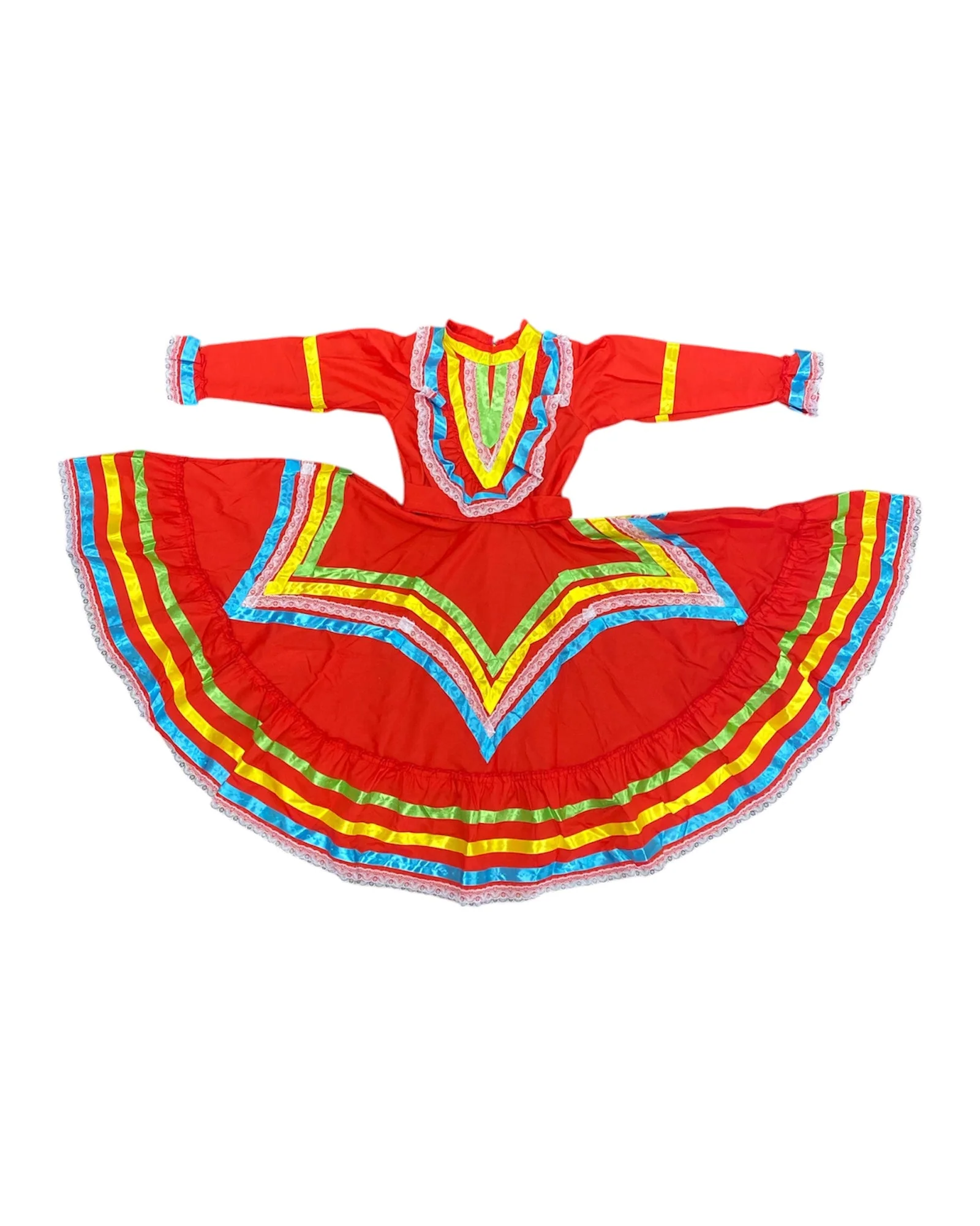 Jalisco Folklorico Children’s Dress - Vestido Folklorico - Image 8