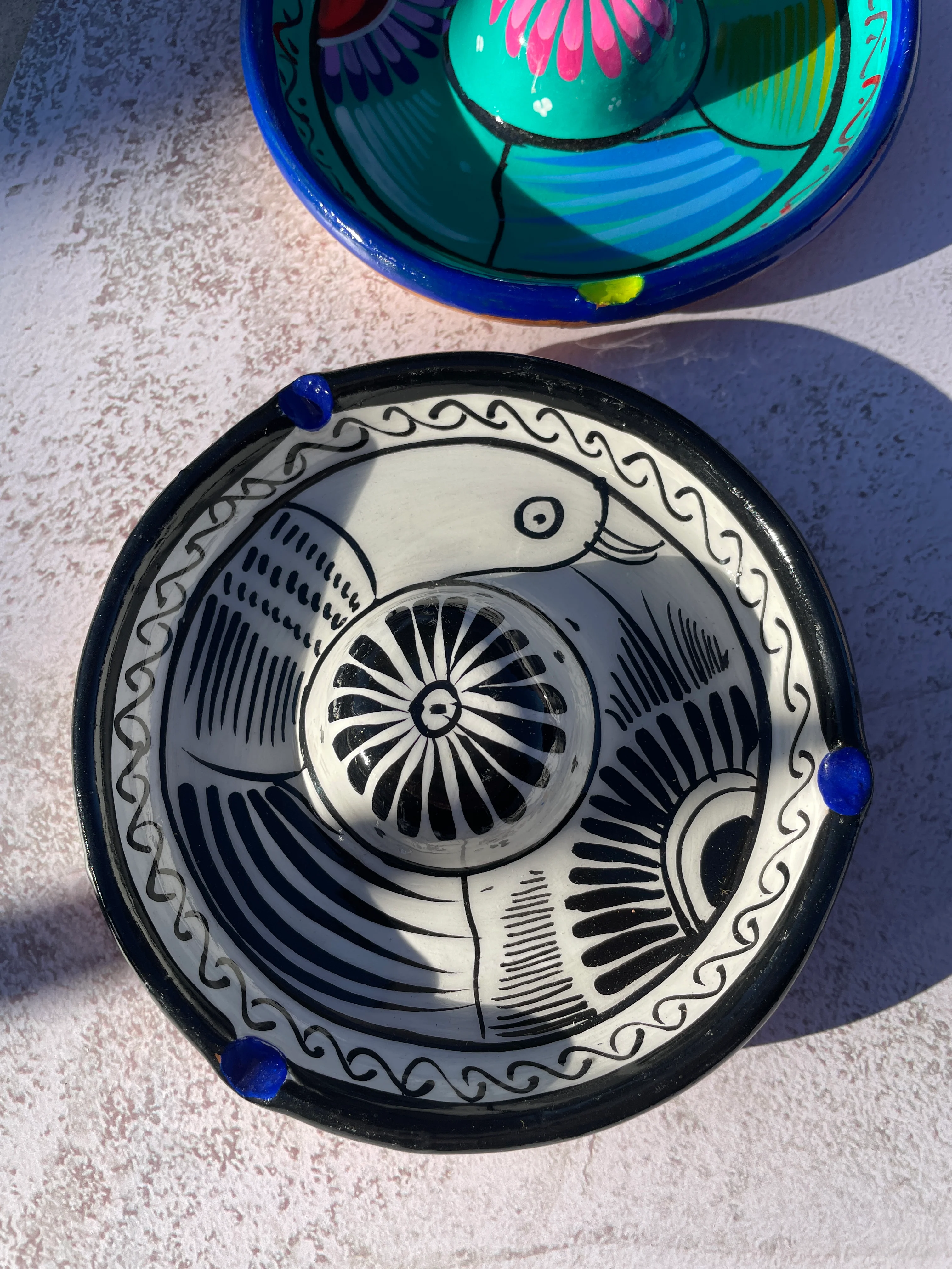 Guerrero Mexican Ashtray - Cenicero Barro - Image 4