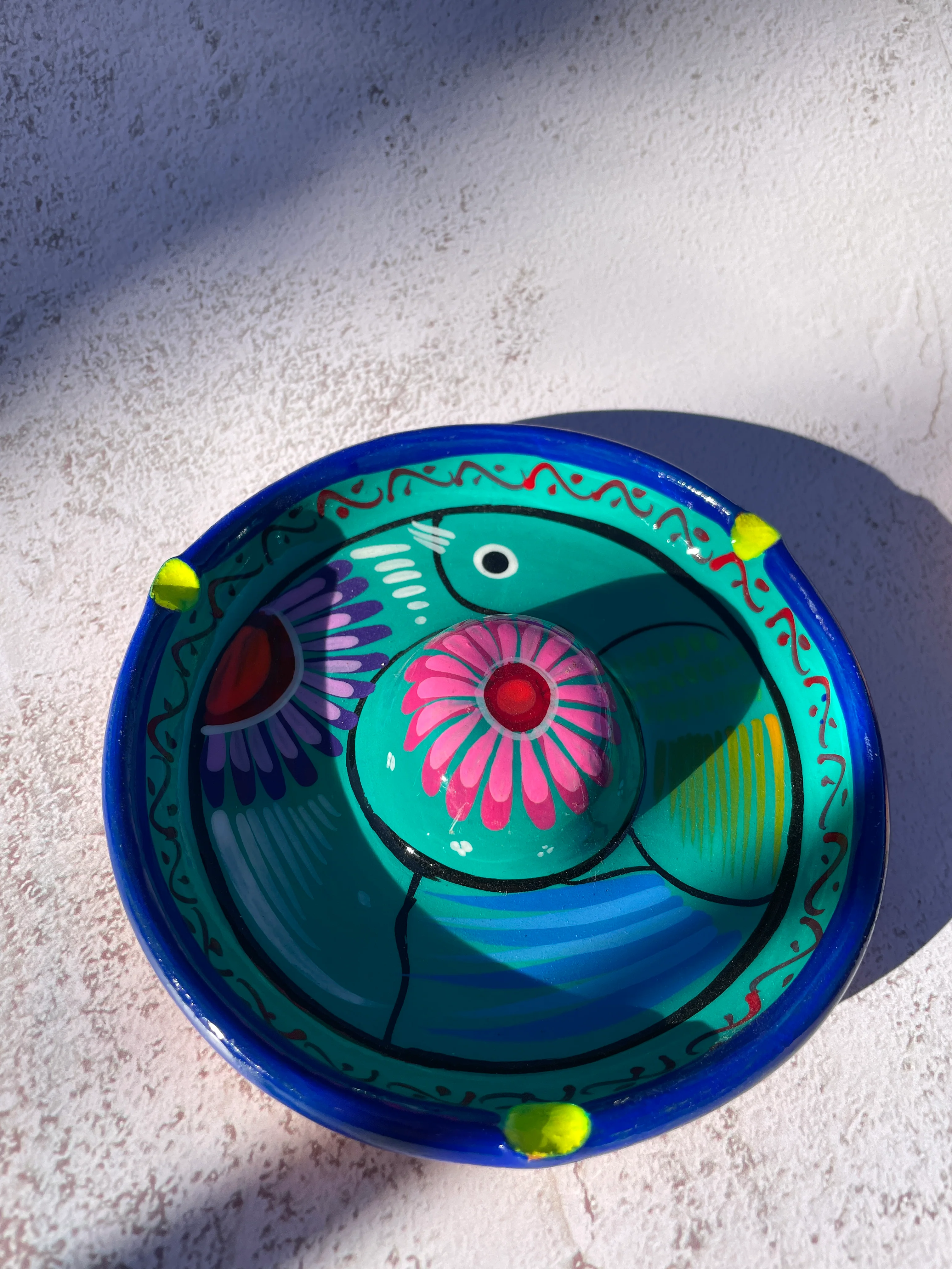Guerrero Mexican Ashtray - Cenicero Barro - Image 5