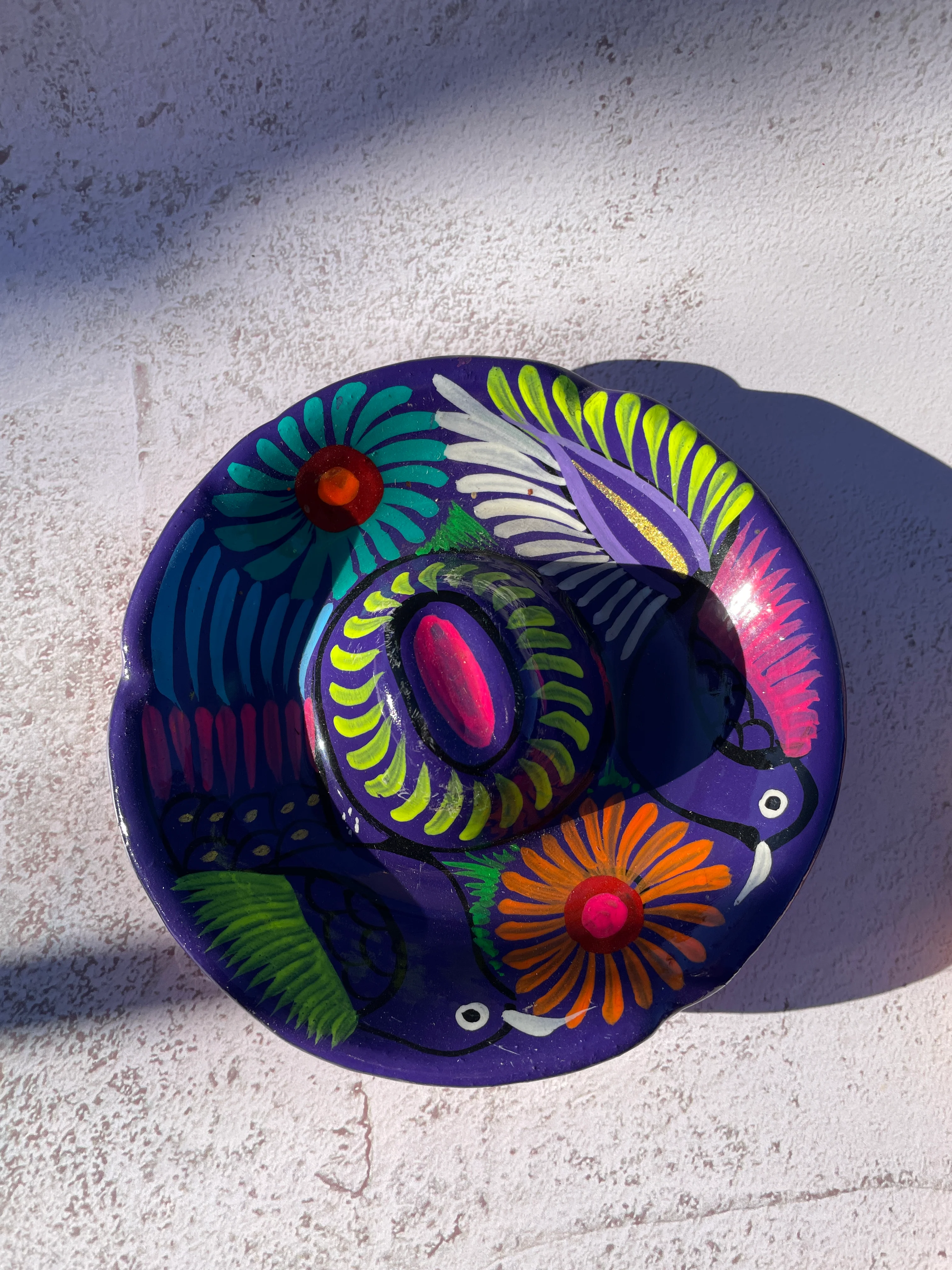 Guerrero Mexican Ashtray - Cenicero Barro - Image 7