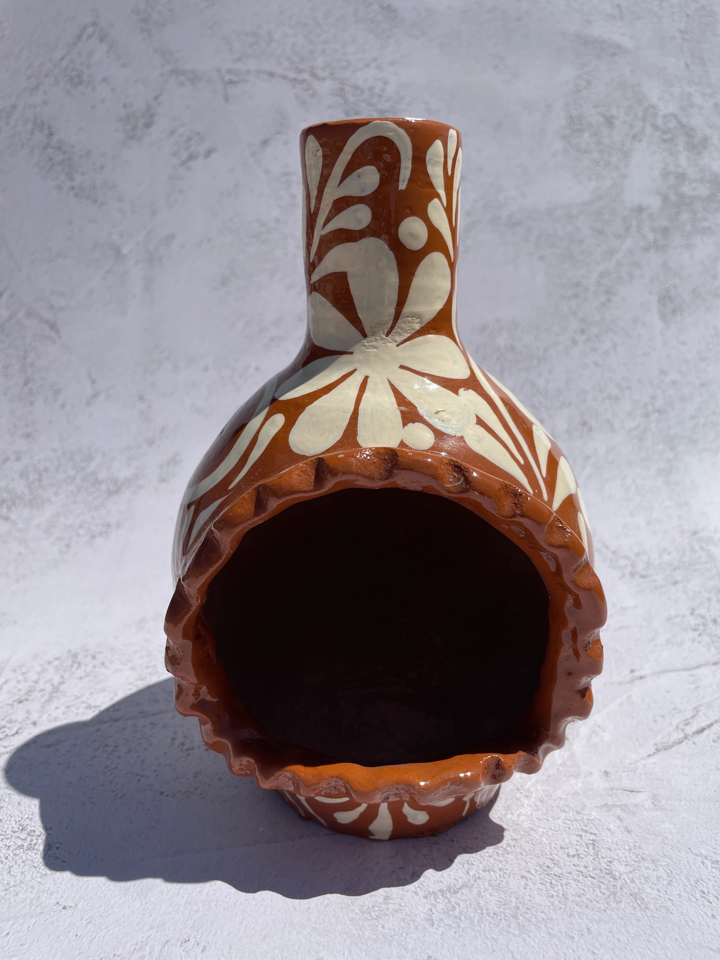 Mexican Mini Clay Chimney - Mini Chimenea Barro - Image 12