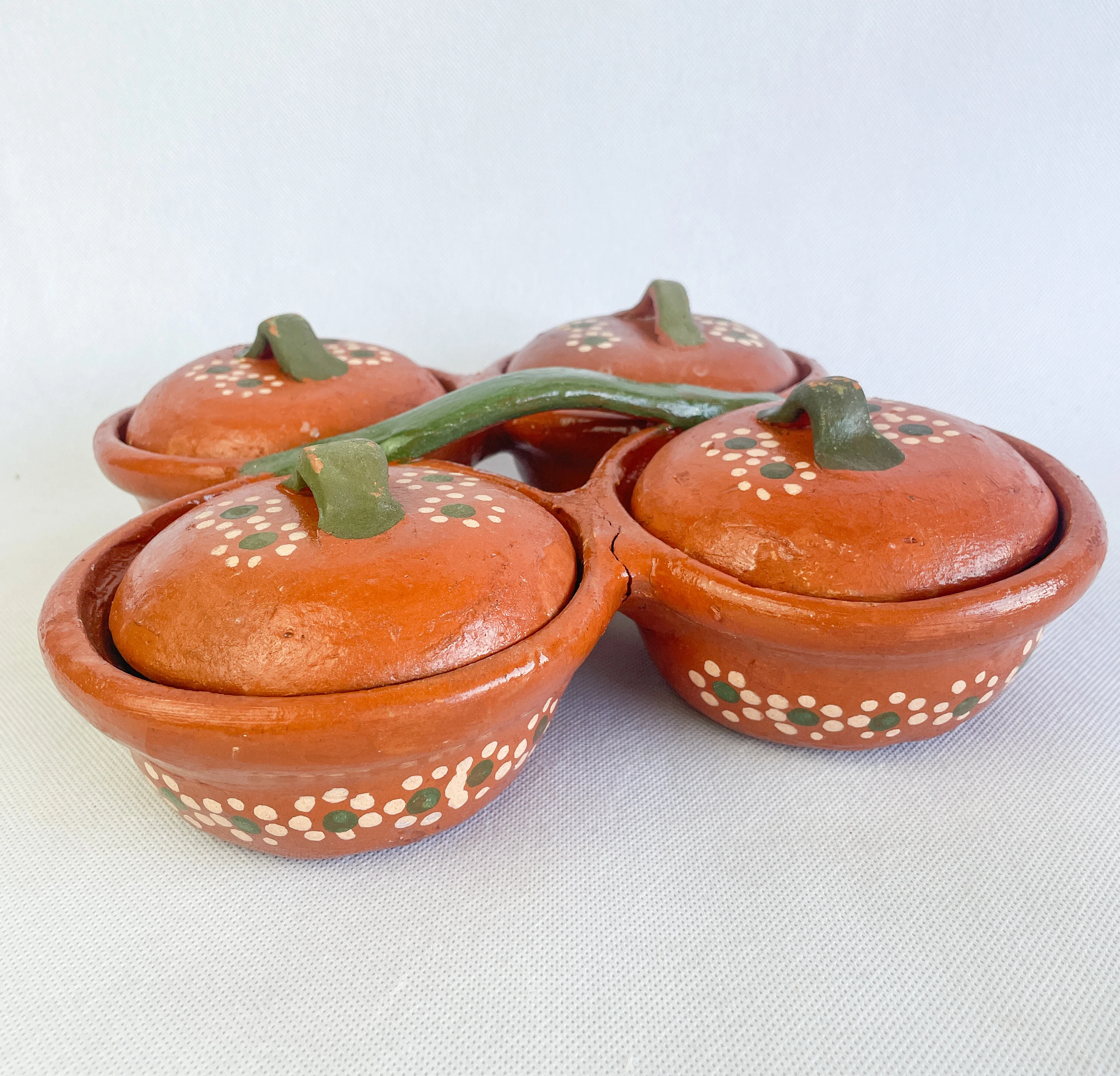 Traditional Clay 4 in 1 Bowl - Salsera 4 en 1 - Image 3