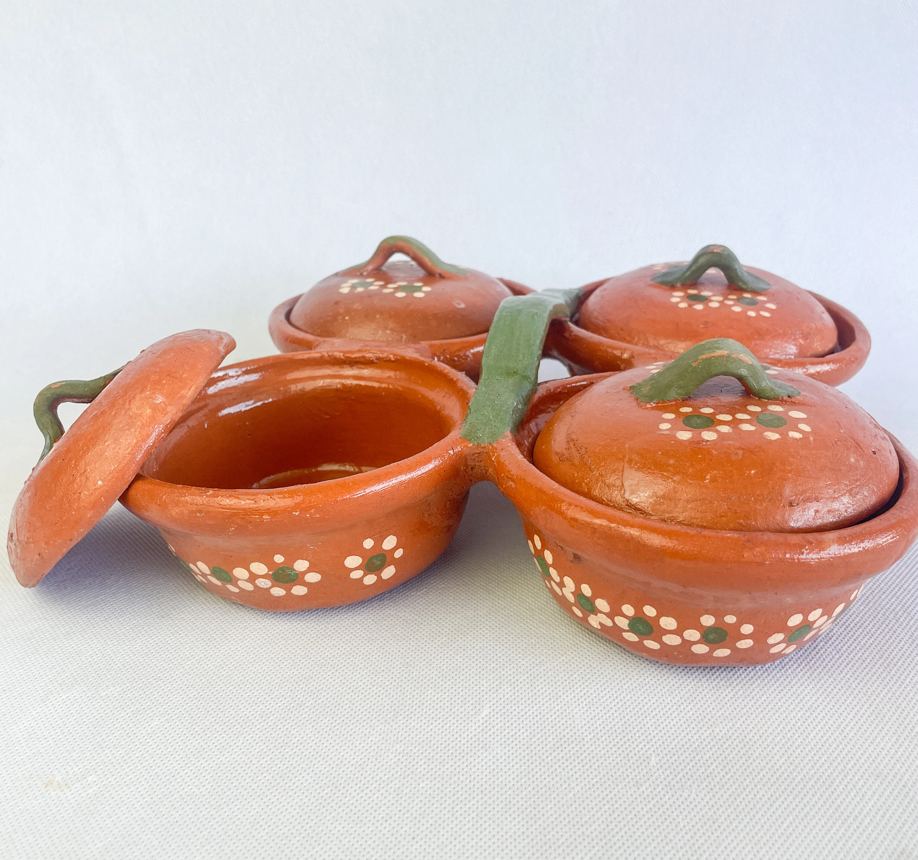 Traditional Clay 4 in 1 Bowl - Salsera 4 en 1 - Image 4