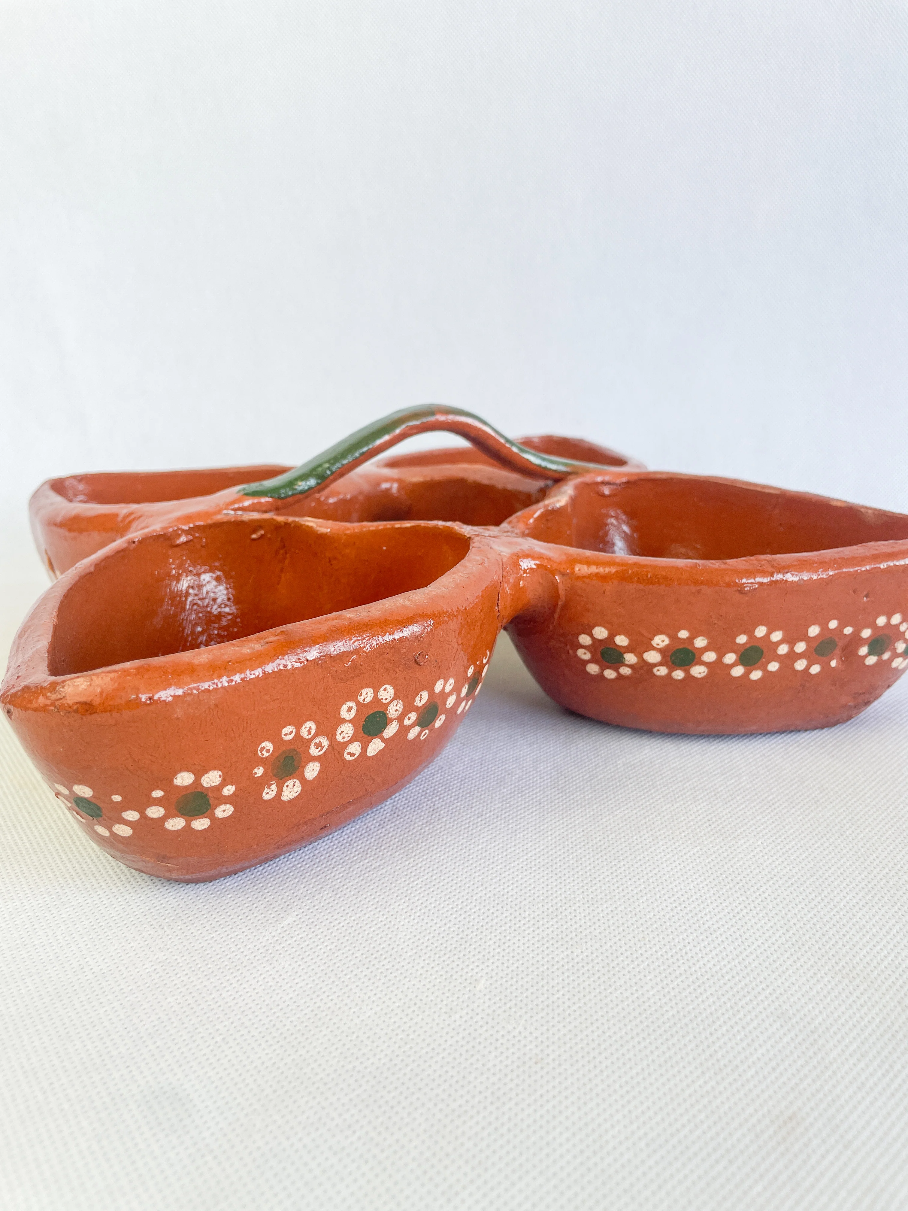 Traditional Clay 4 in 1 Bowl - Salsera 4 en 1 - Image 7