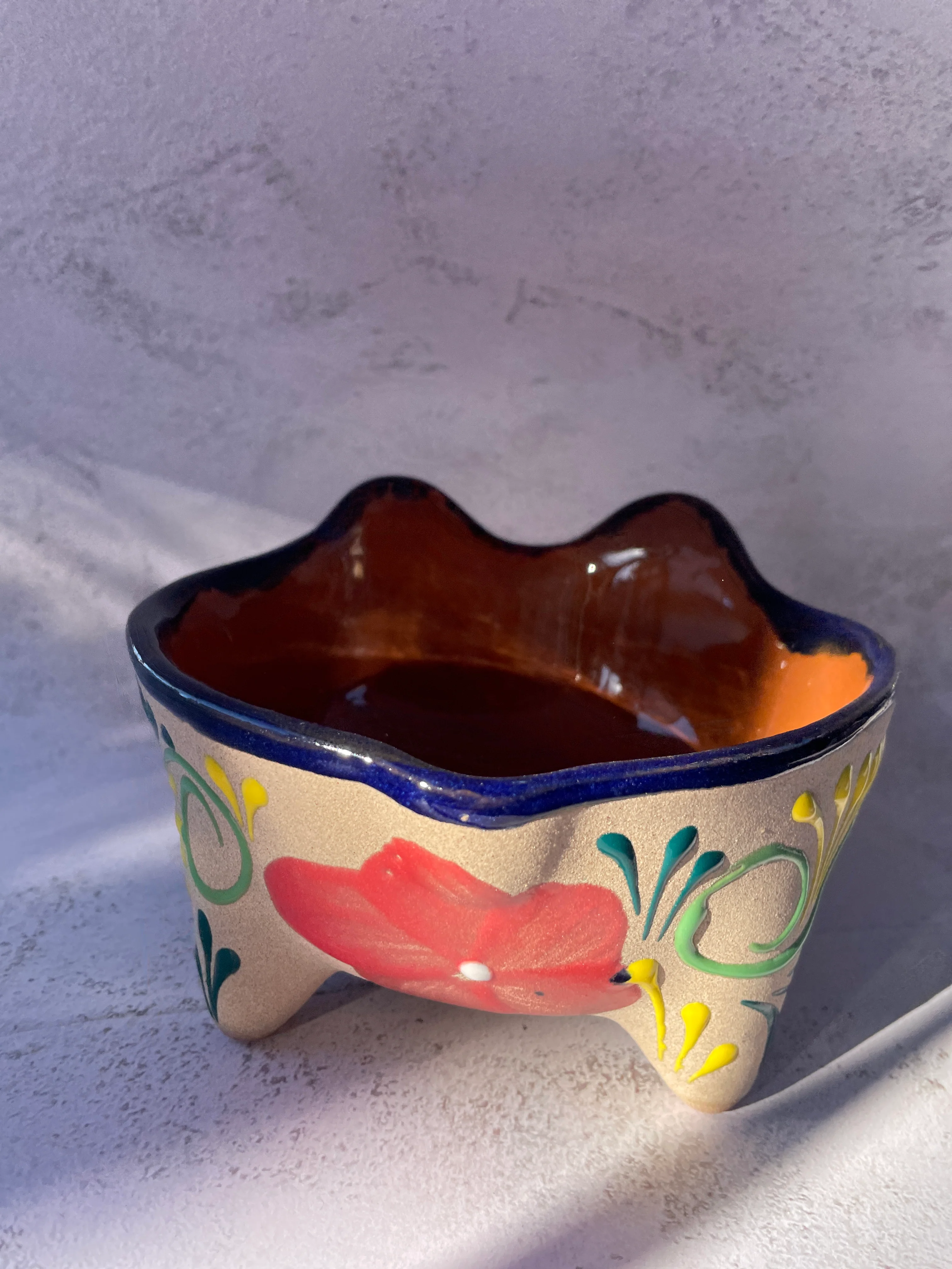 Engobe Clay Salsa Bowl Piggy - Salsera Marranito Engobe - Image 10