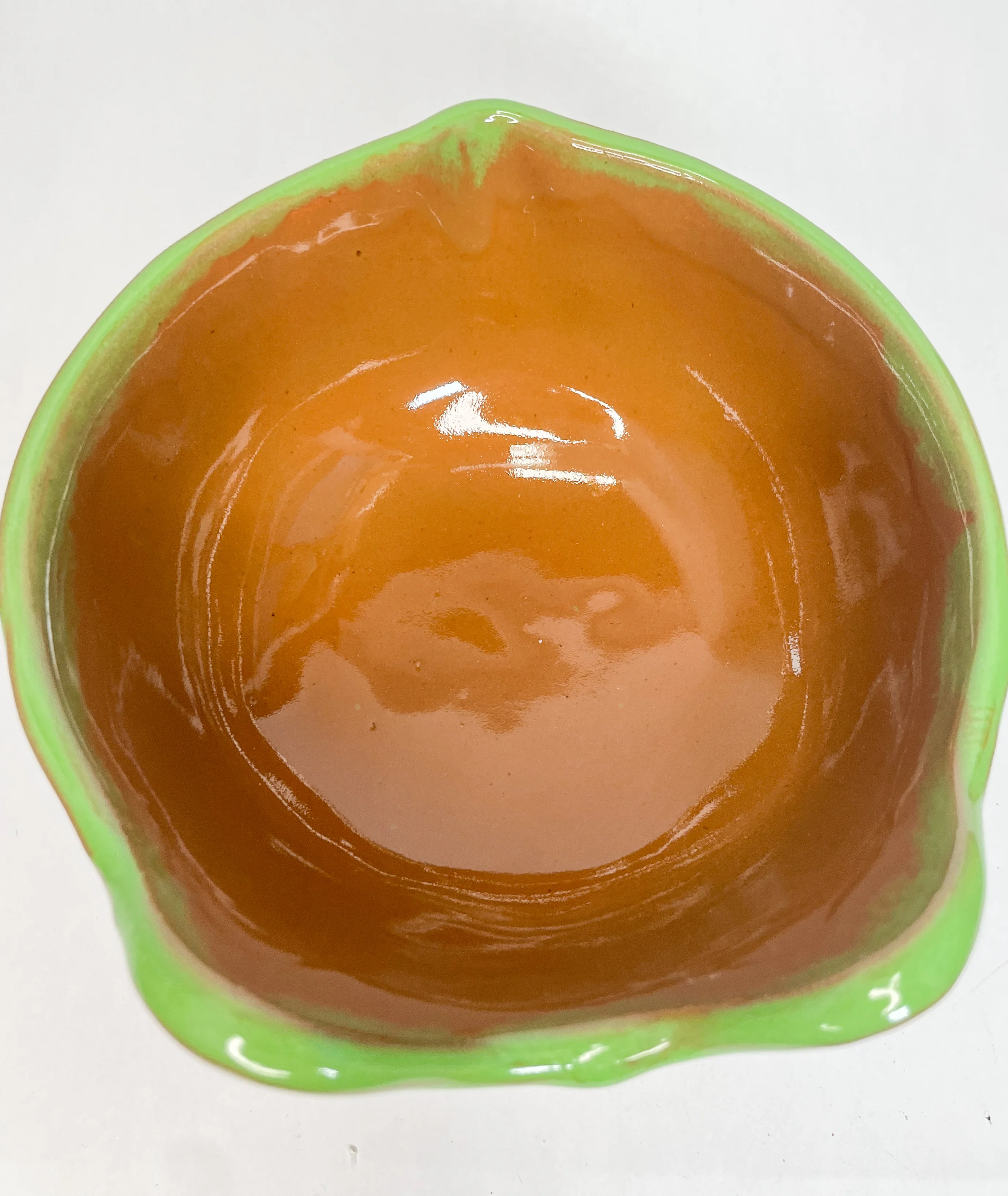 Engobe Clay Salsa Bowl Piggy - Salsera Marranito Engobe - Image 6