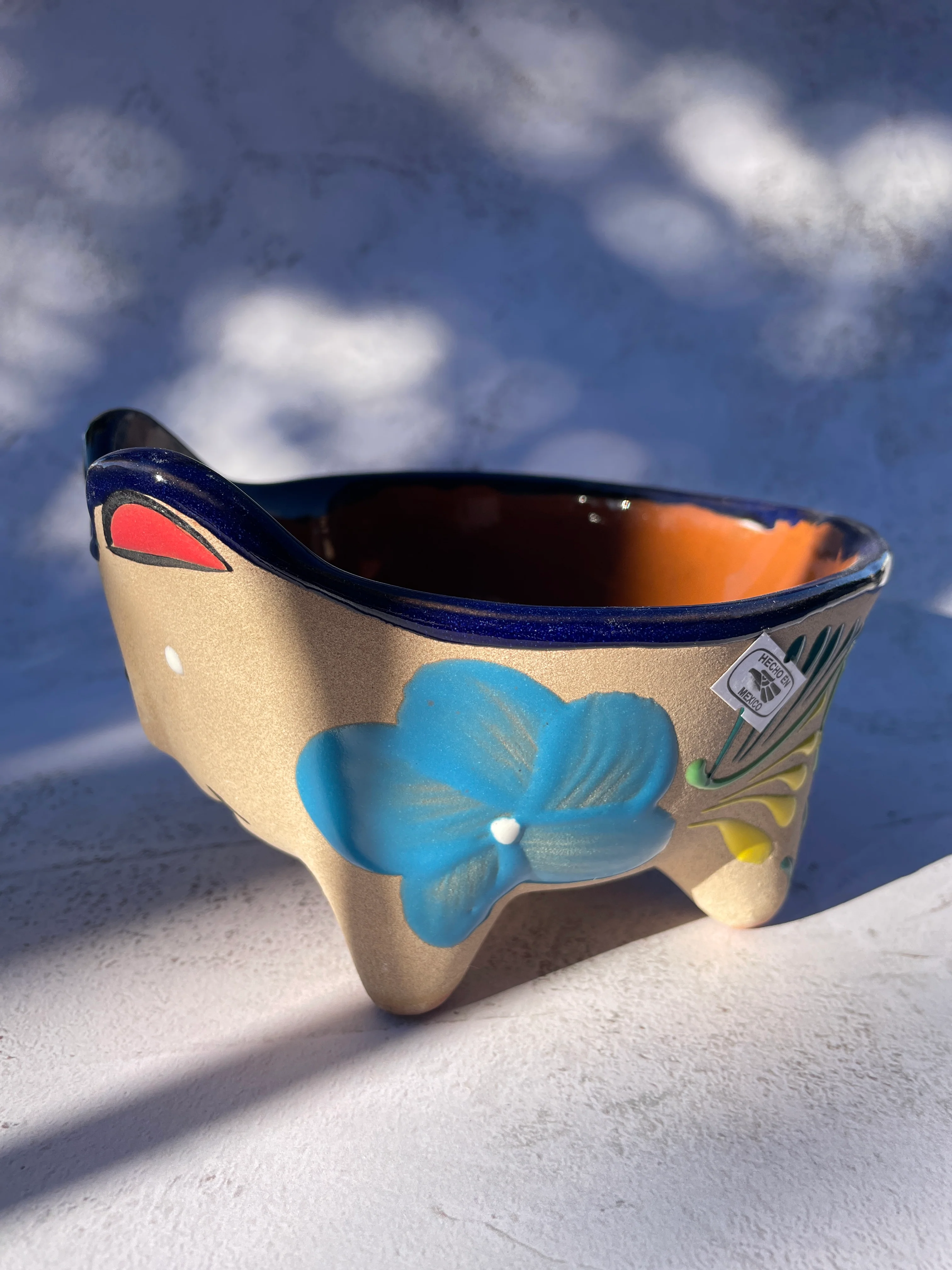 Engobe Clay Salsa Bowl Piggy - Salsera Marranito Engobe - Image 9