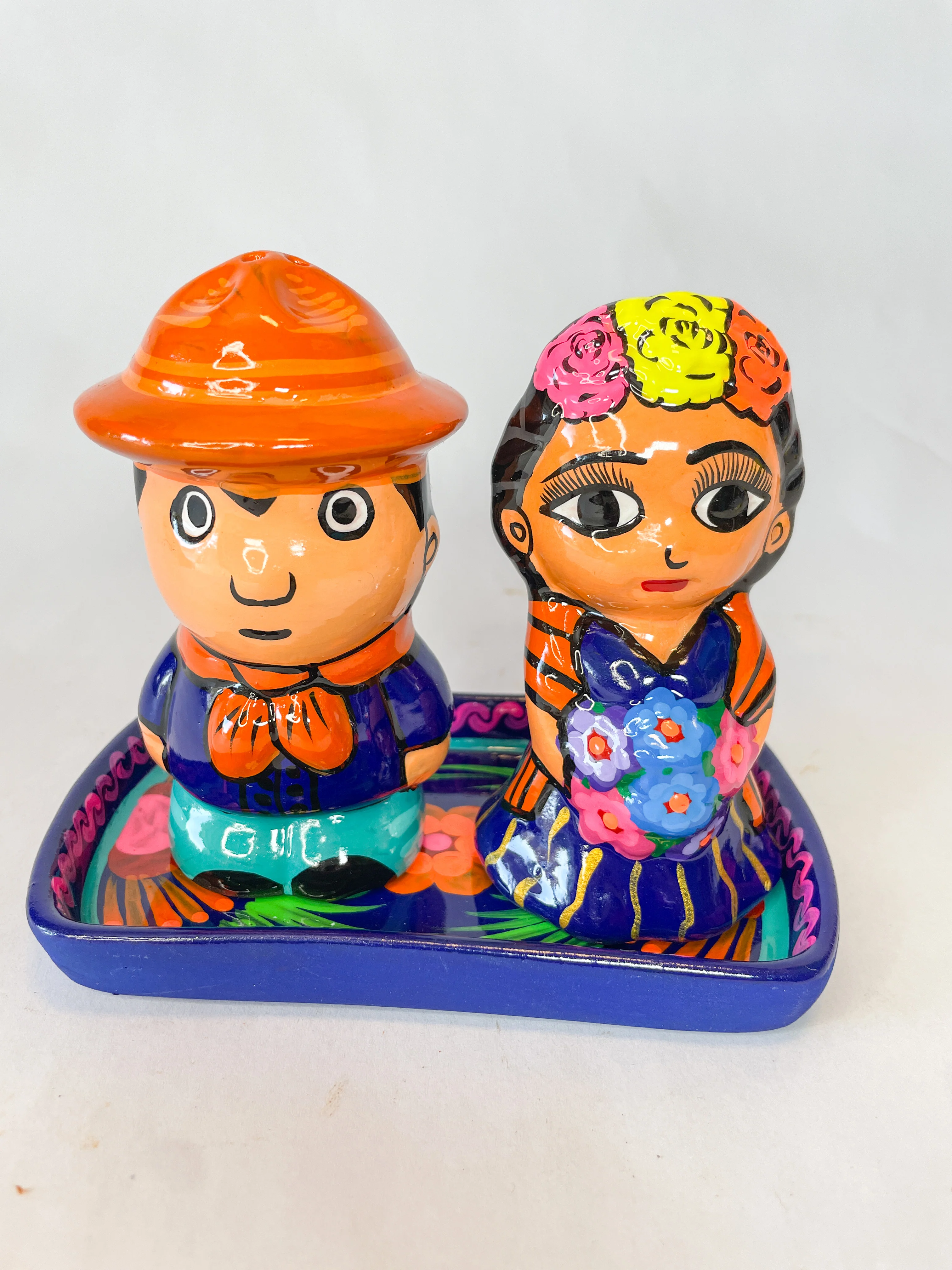 Guerrero Mexican Salt Shaker - Saleros
