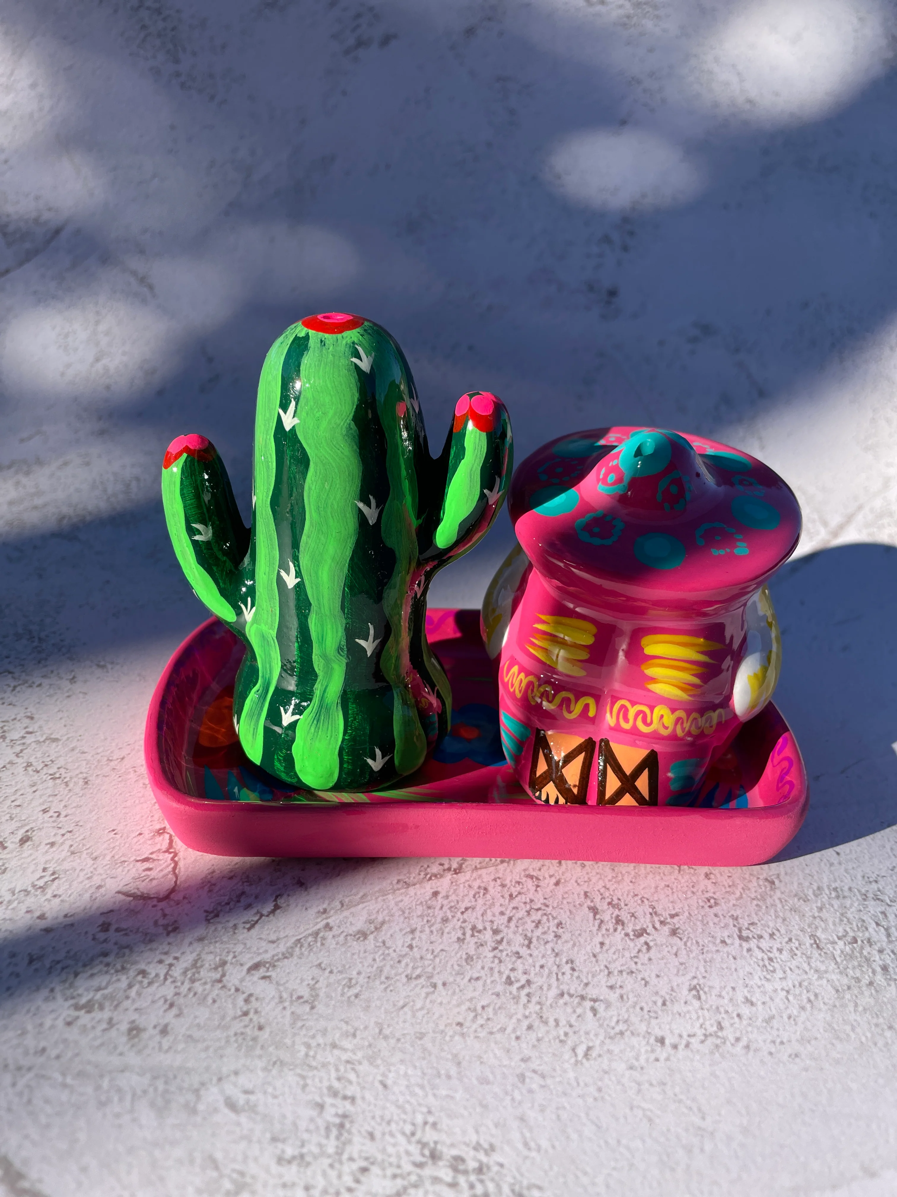 Guerrero Mexican Salt Shaker - Saleros - Image 7