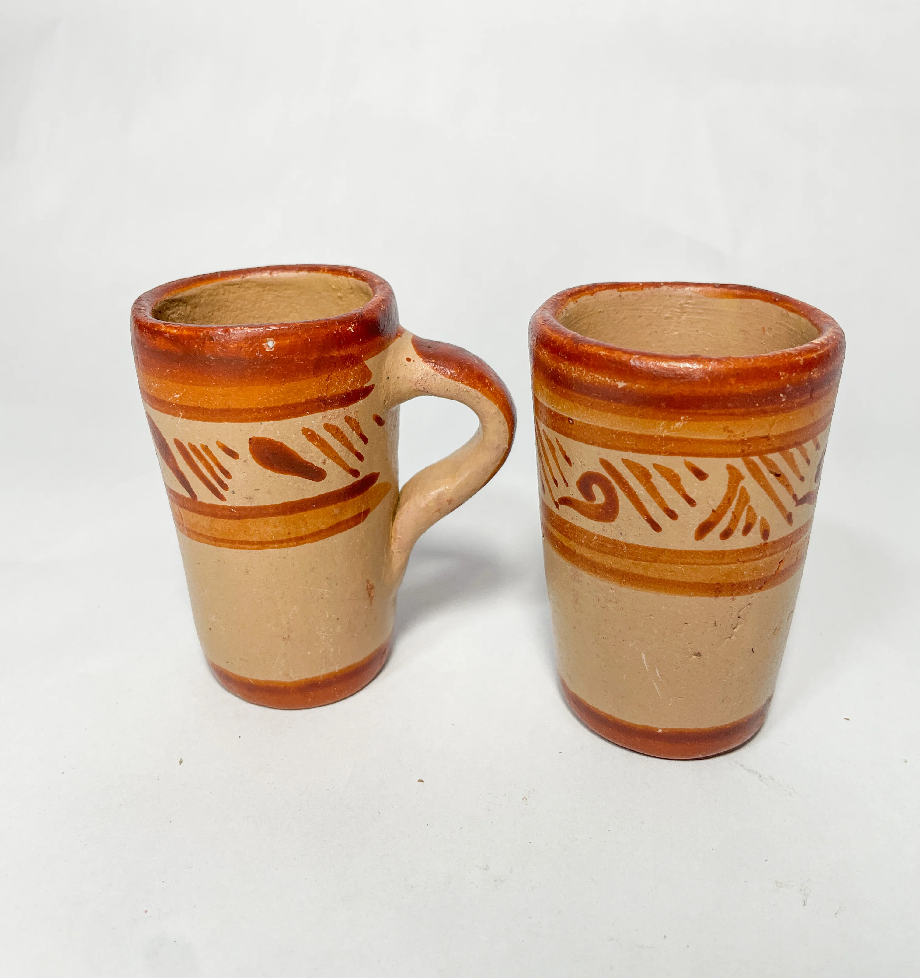 Jalisco Terracotta Tequileros Set of 2 - Tequileros Barro - Image 3