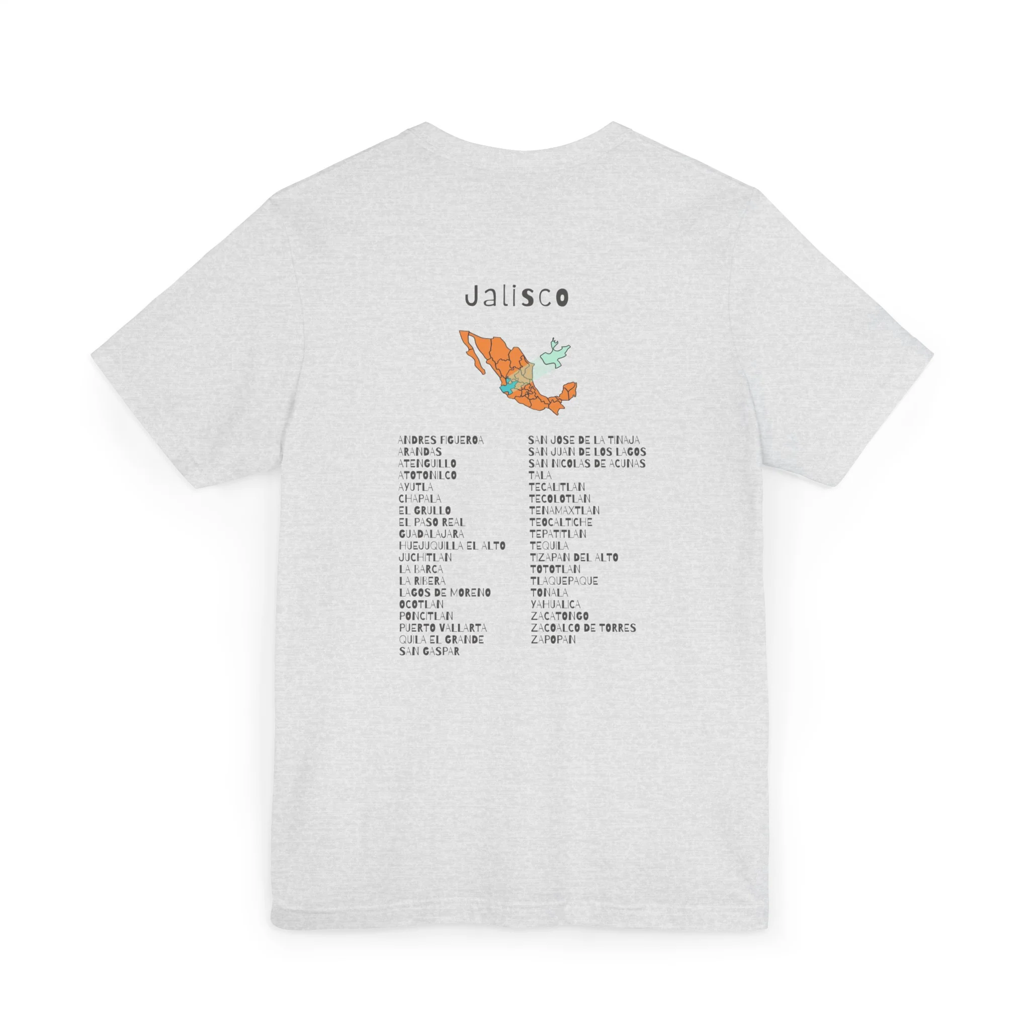 Jalisco Unisex Jersey T-Shirt - Image 14