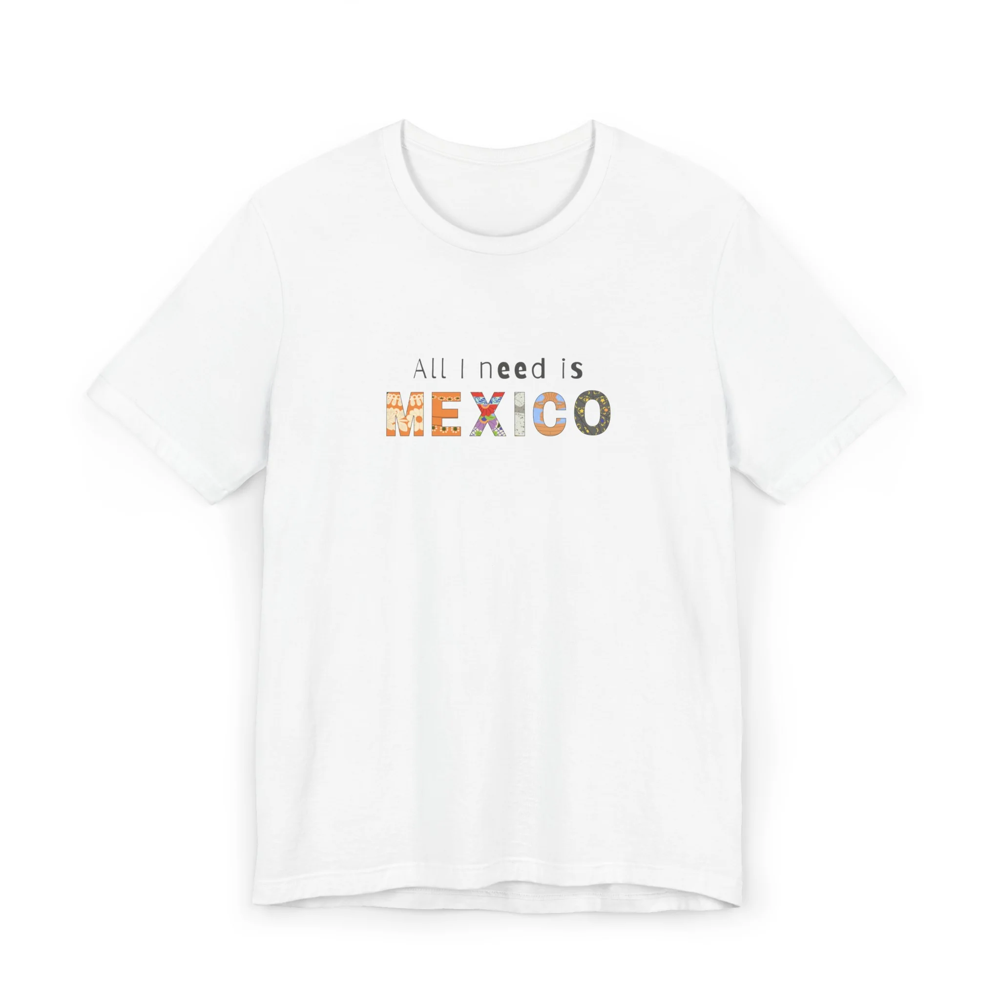 Jalisco Unisex Jersey T-Shirt - Image 7