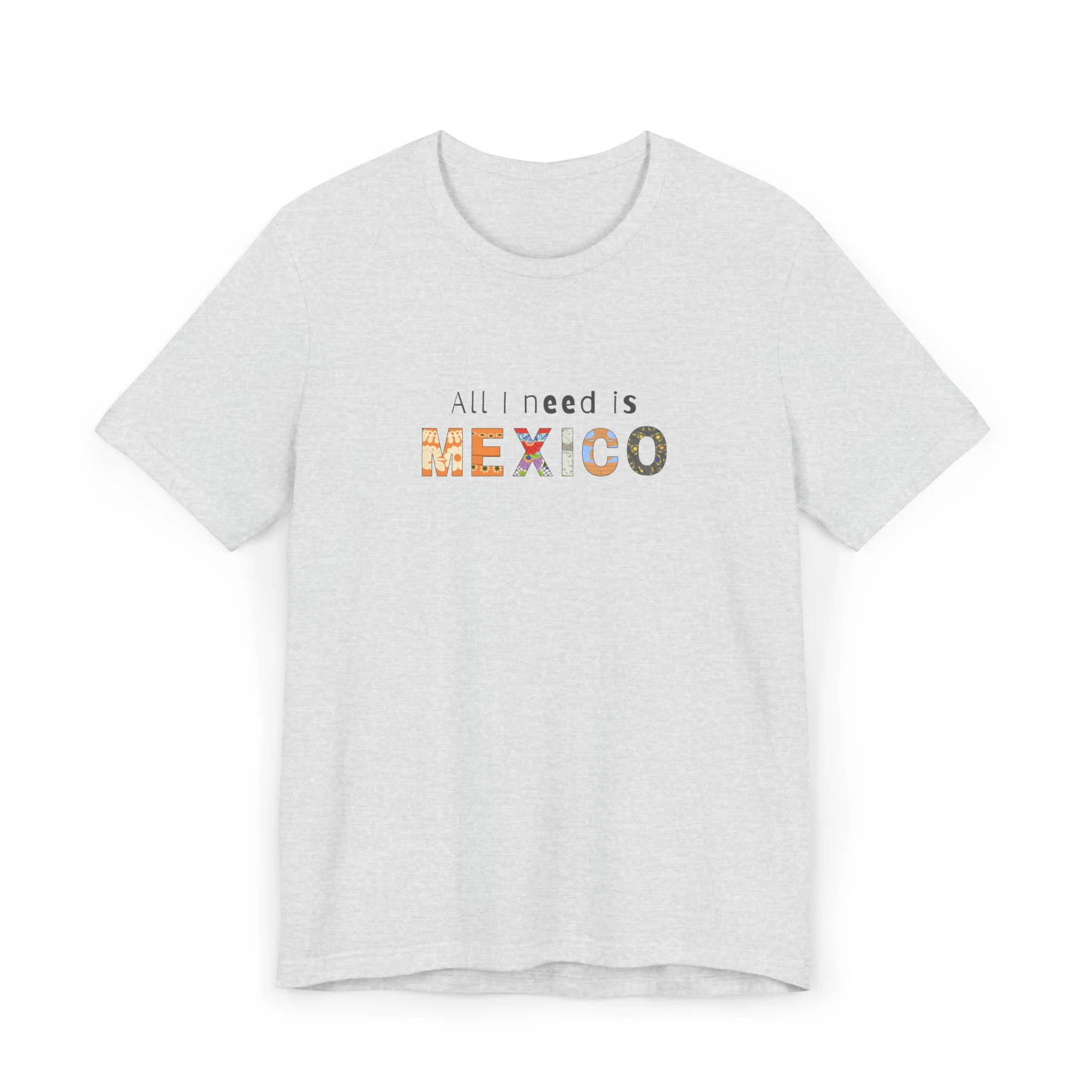Jalisco Unisex Jersey T-Shirt - Image 8